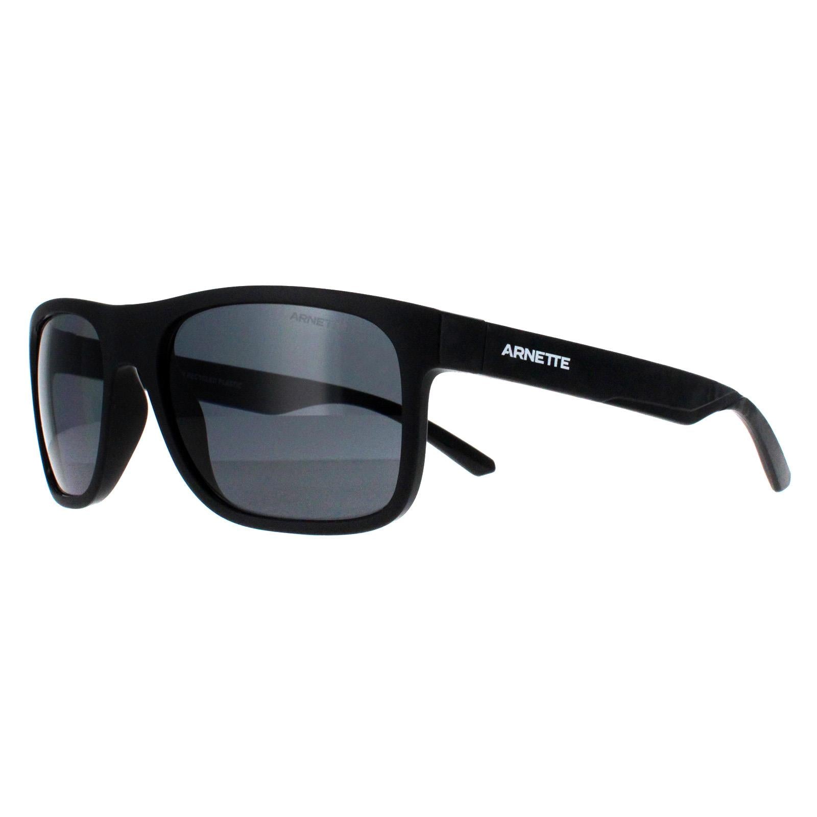 Arnette AN4341 Khim Mens Black Sunglasses