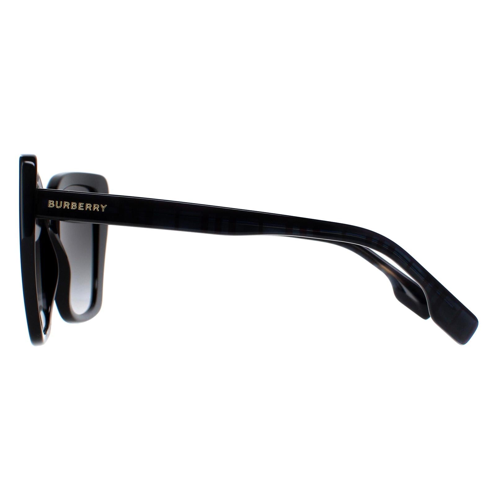 Burberry BE4366 Womens Black Sunglasses