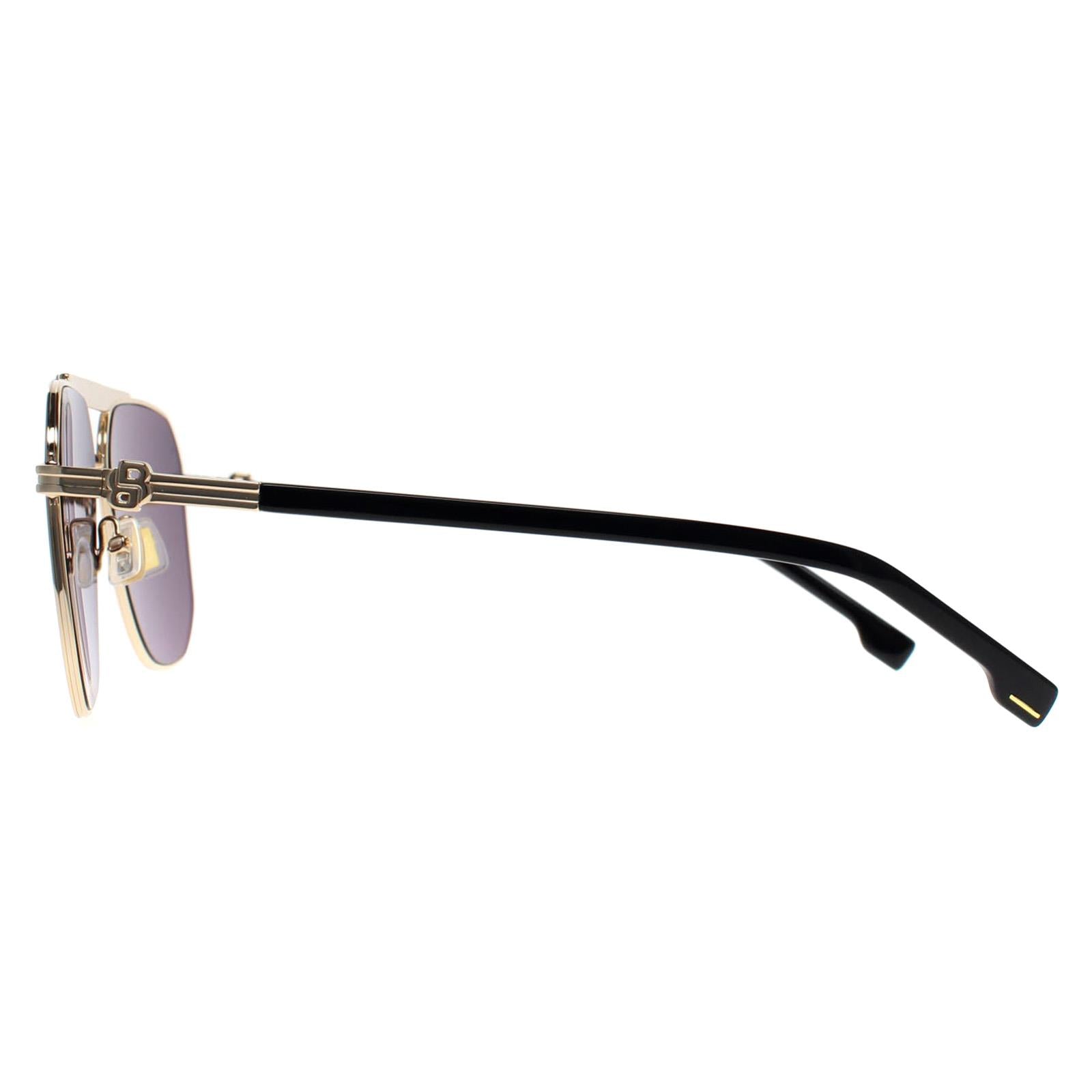 Hugo Boss BOSS 1743/S Mens Gold Sunglasses