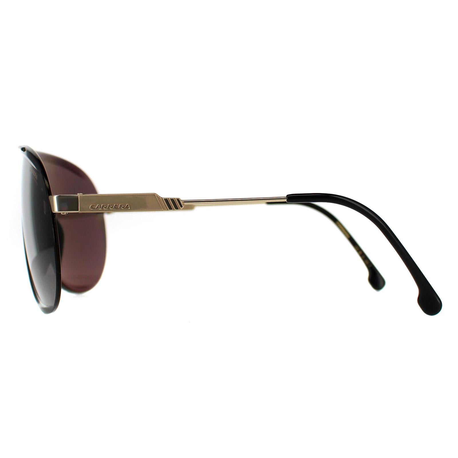 Carrera SuperChampion Unisex Black Sunglasses