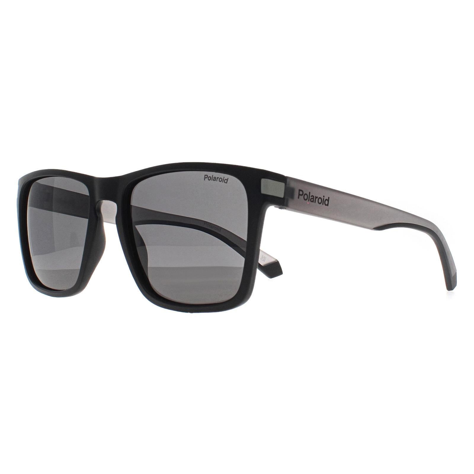 Polaroid PLD 2139/S Unisex Black Sunglasses