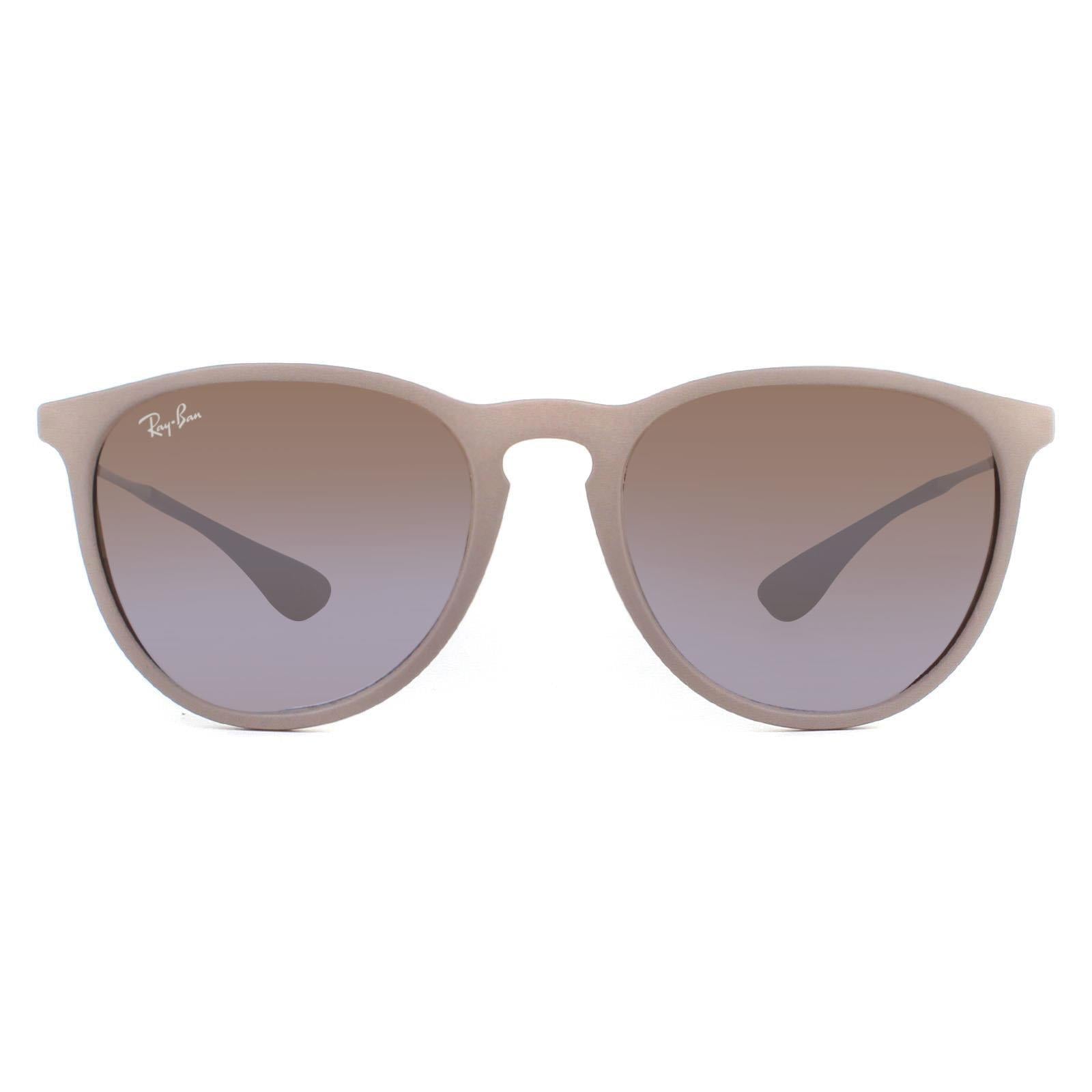Ray-Ban Erika 4171 Womens Beige Sunglasses