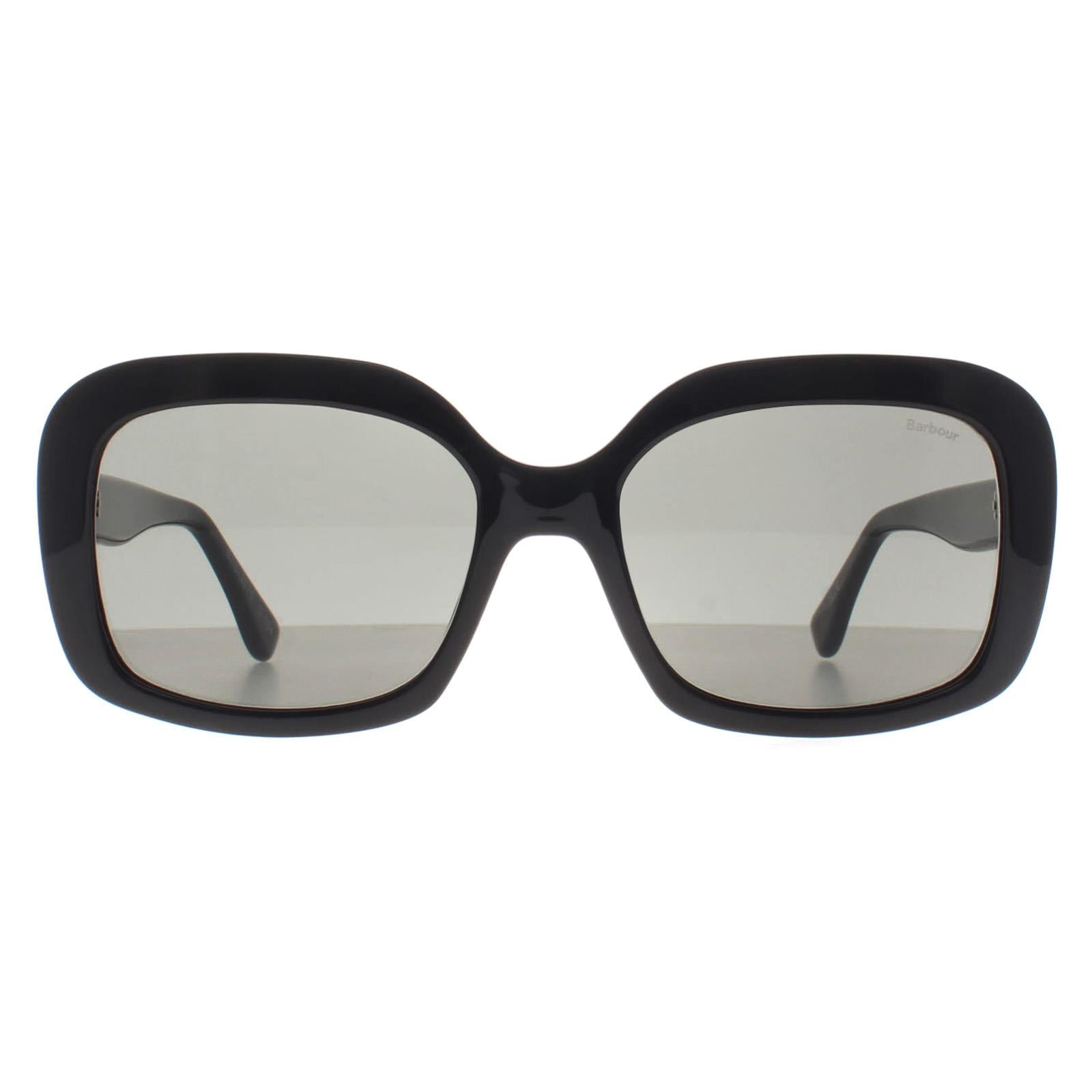 Barbour 3070 Womens Black Sunglasses