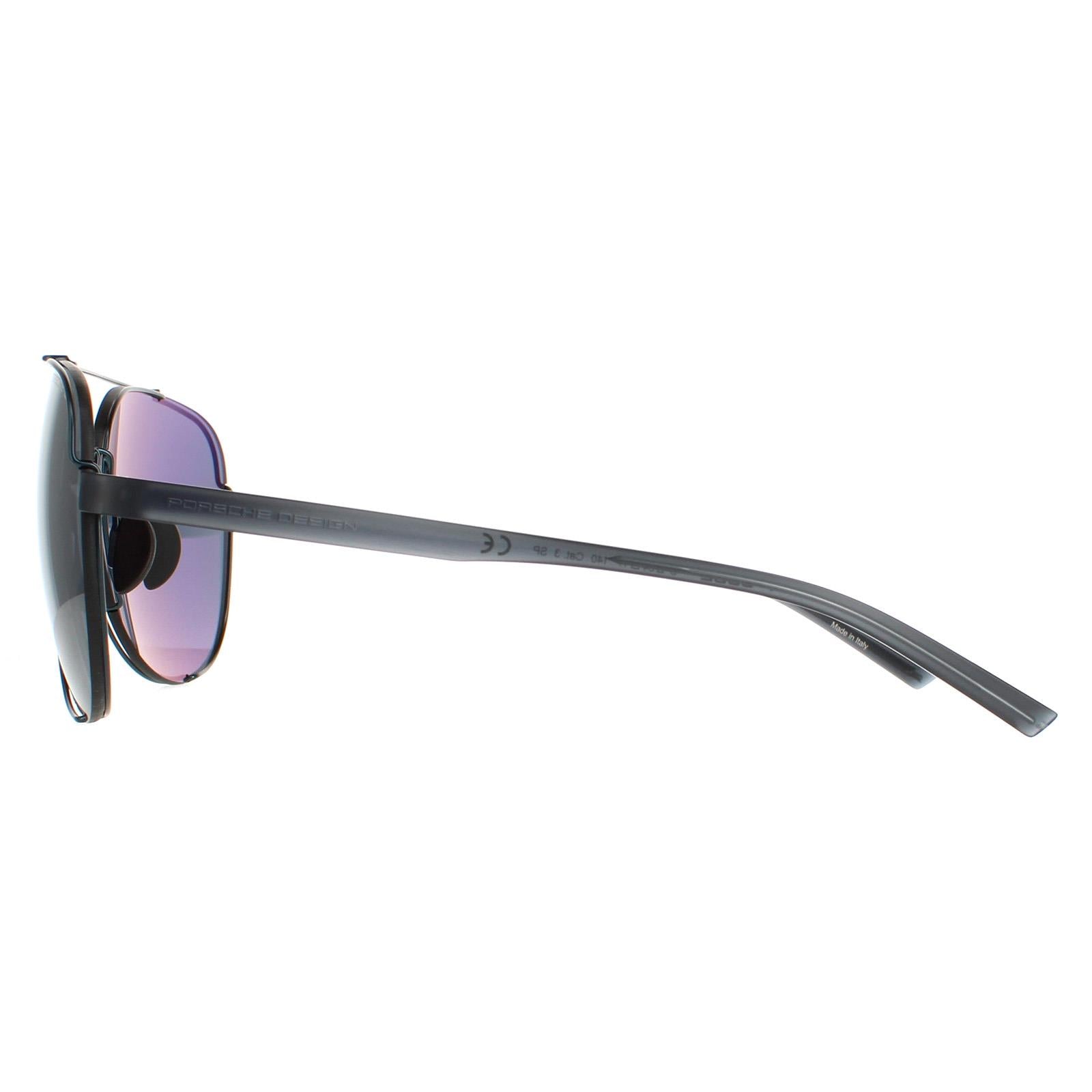 Porsche Design P8682 Mens Black Sunglasses