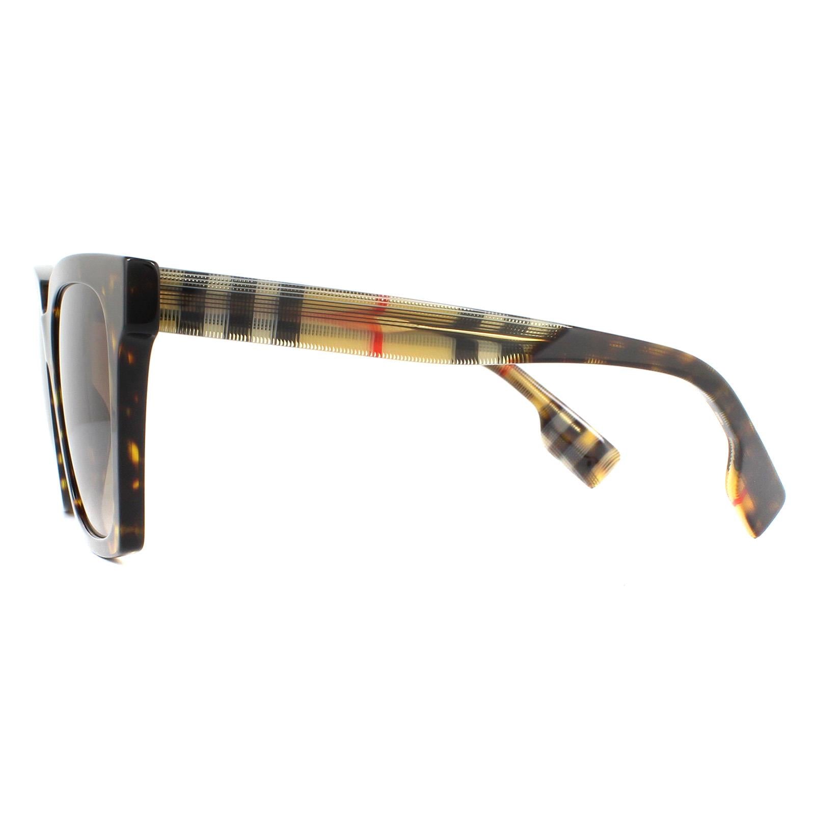 Burberry BE4335  Black Sunglasses