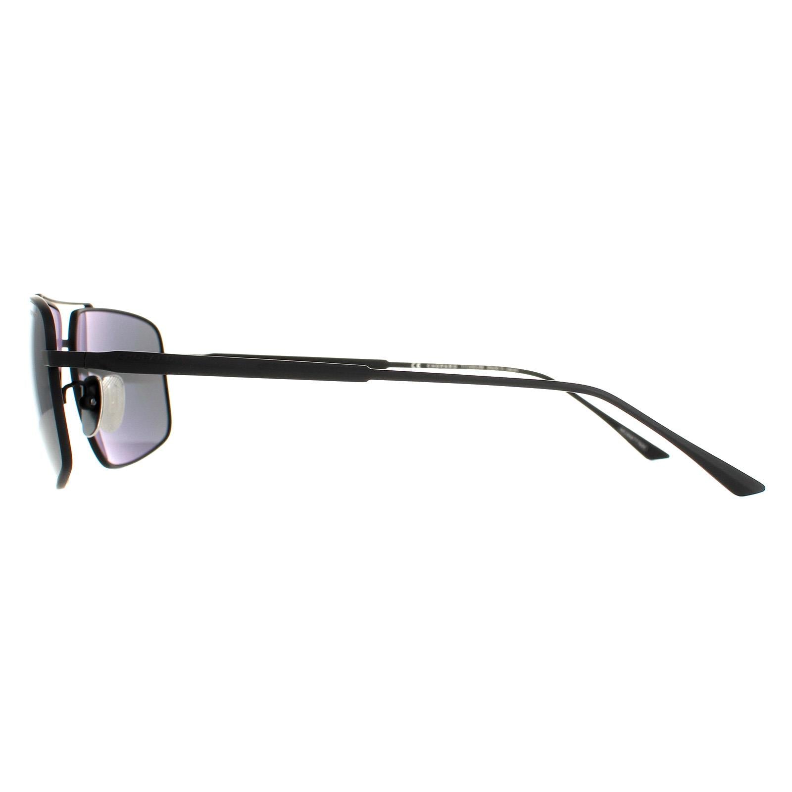 Chopard SCHF21M Mens Black Sunglasses