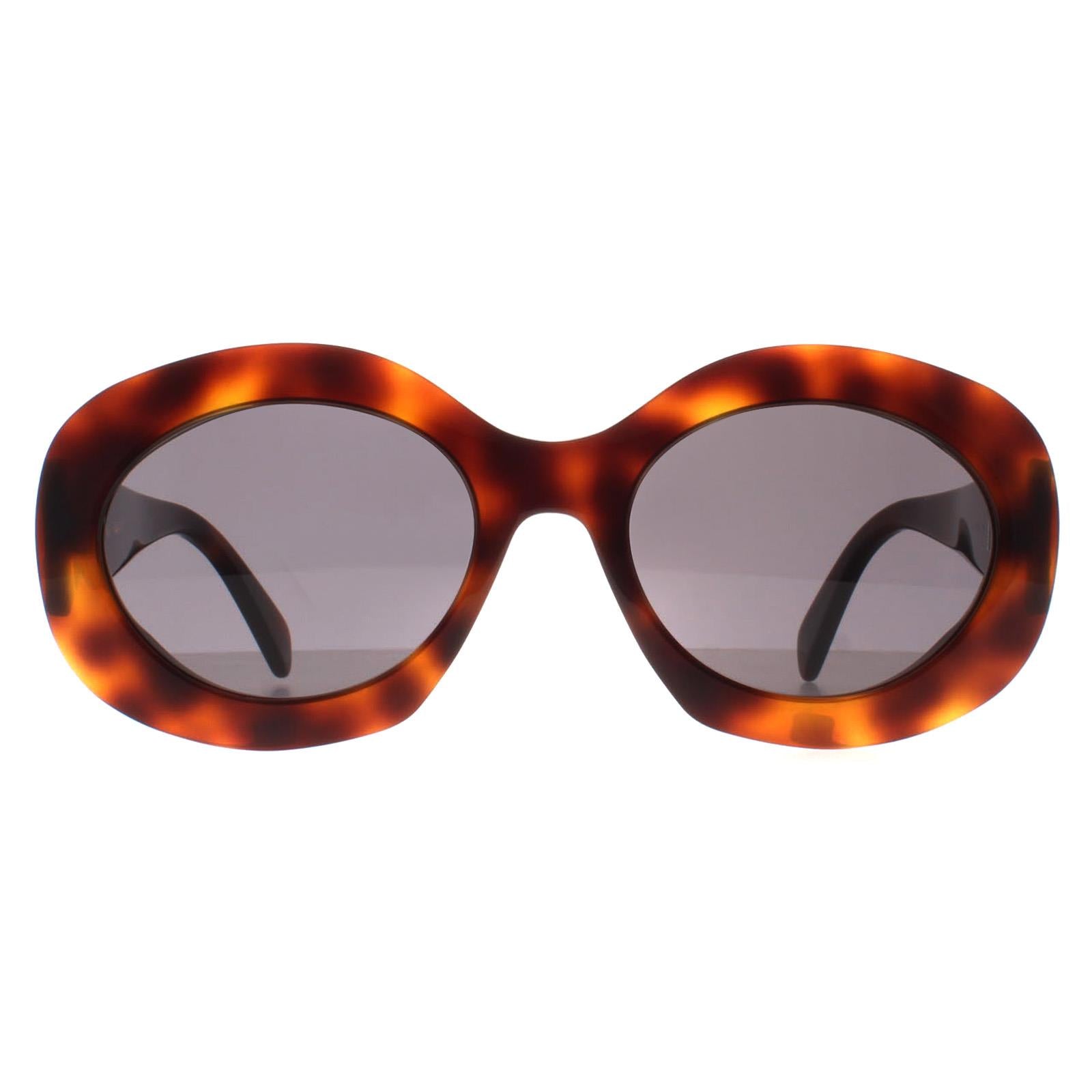 Celine Triomphe CL40292U Womens Brown Sunglasses