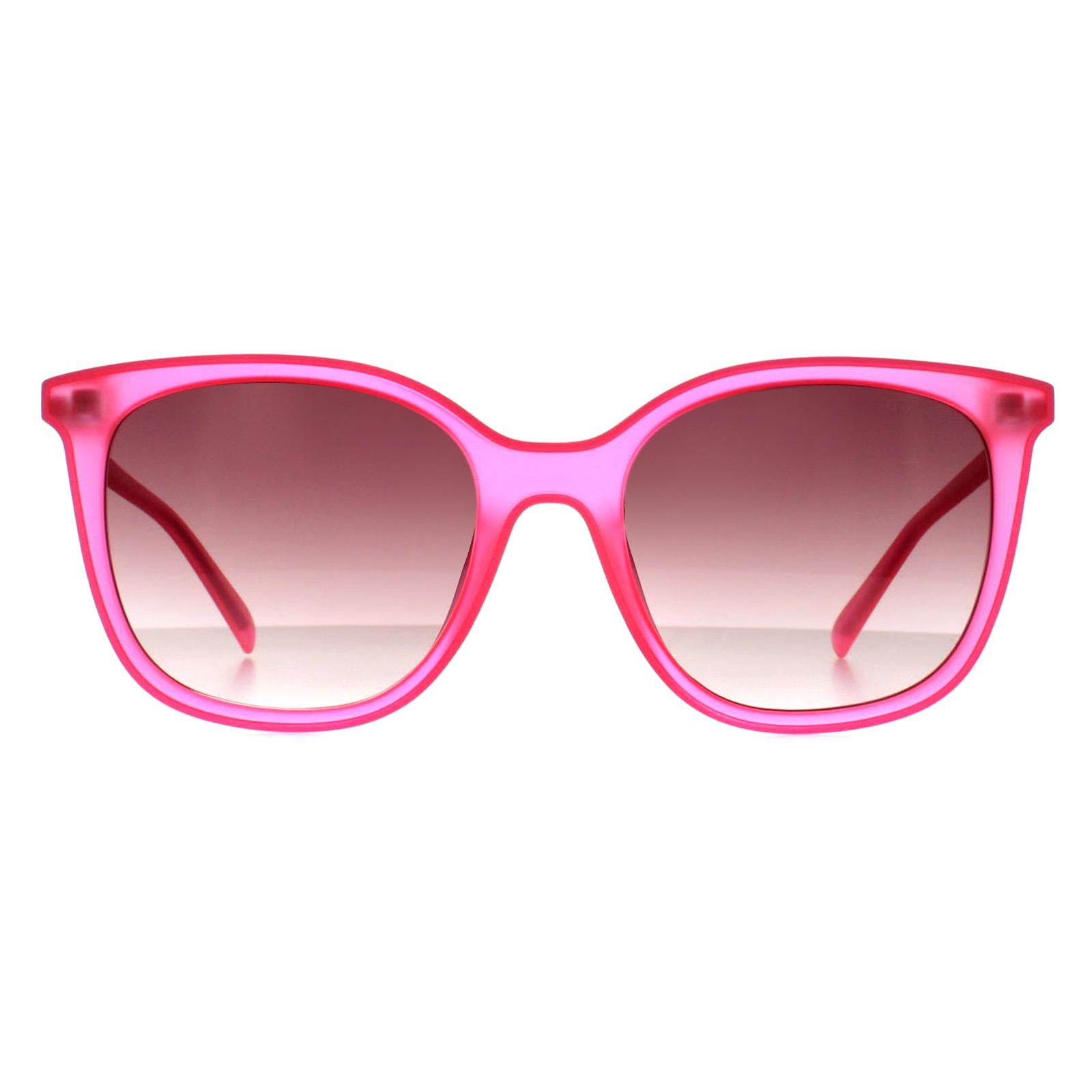 Guess GU3060 Womens Pink Sunglasses