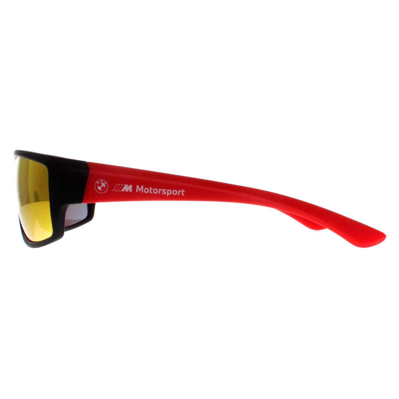 BMW BS0033 Mens Black Sunglasses
