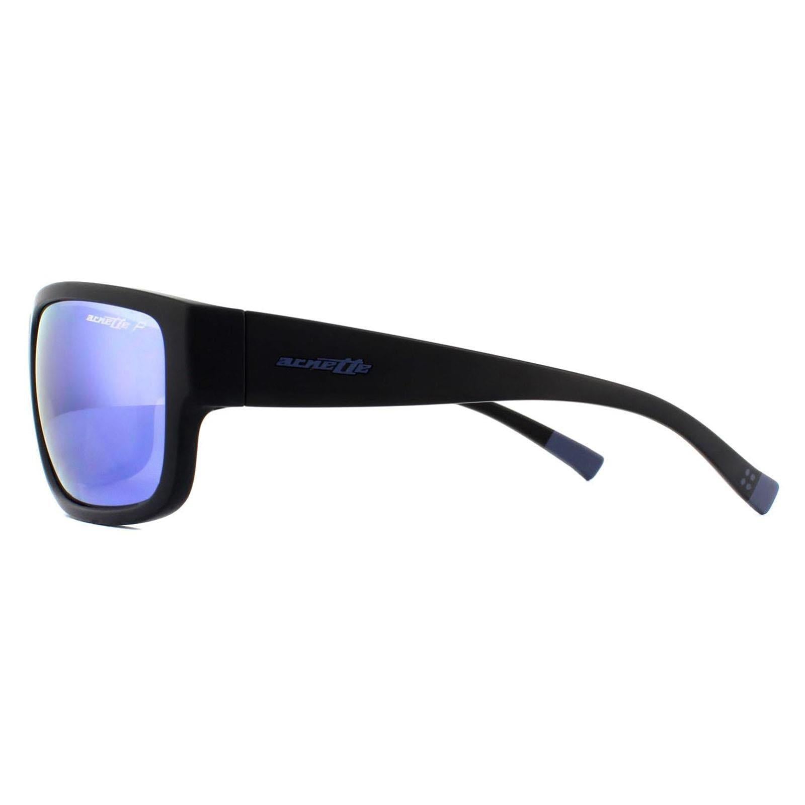 Arnette 4256 Bushwick Mens Black Sunglasses