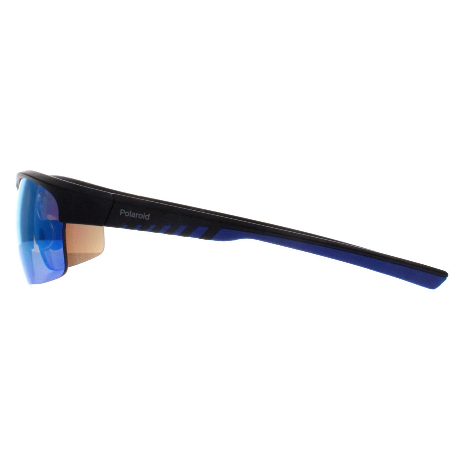 Polaroid PLD 7018/N/S Mens Black Sunglasses