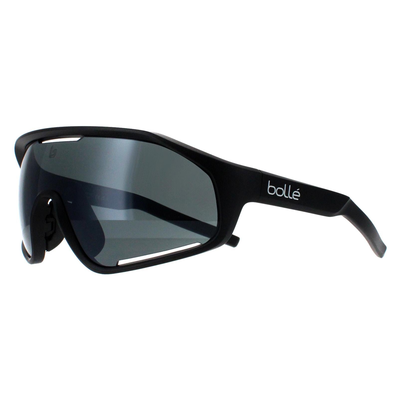 Bolle Shifter Unisex Black Sunglasses