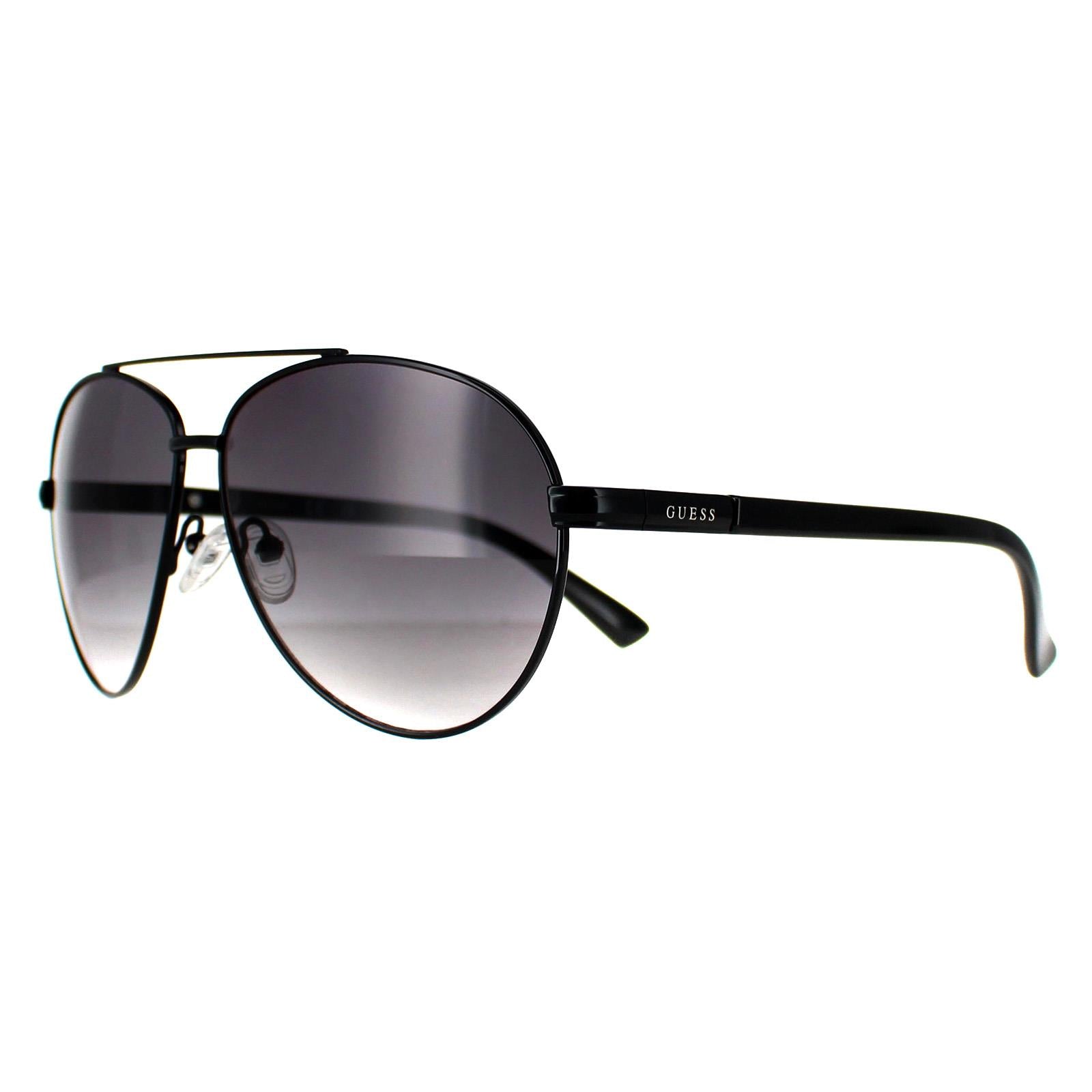 Guess GF0418 Womens Black Sunglasses