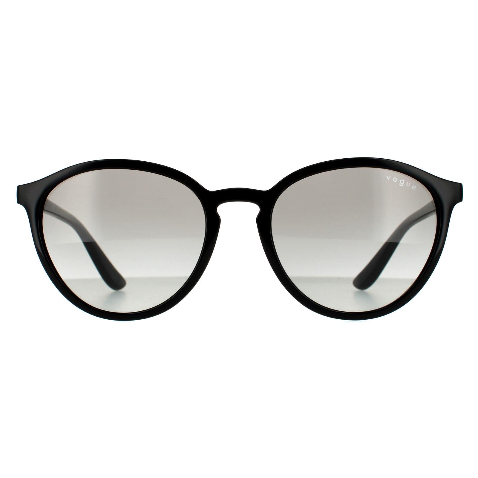 Vogue VO5374S Womens Black Sunglasses