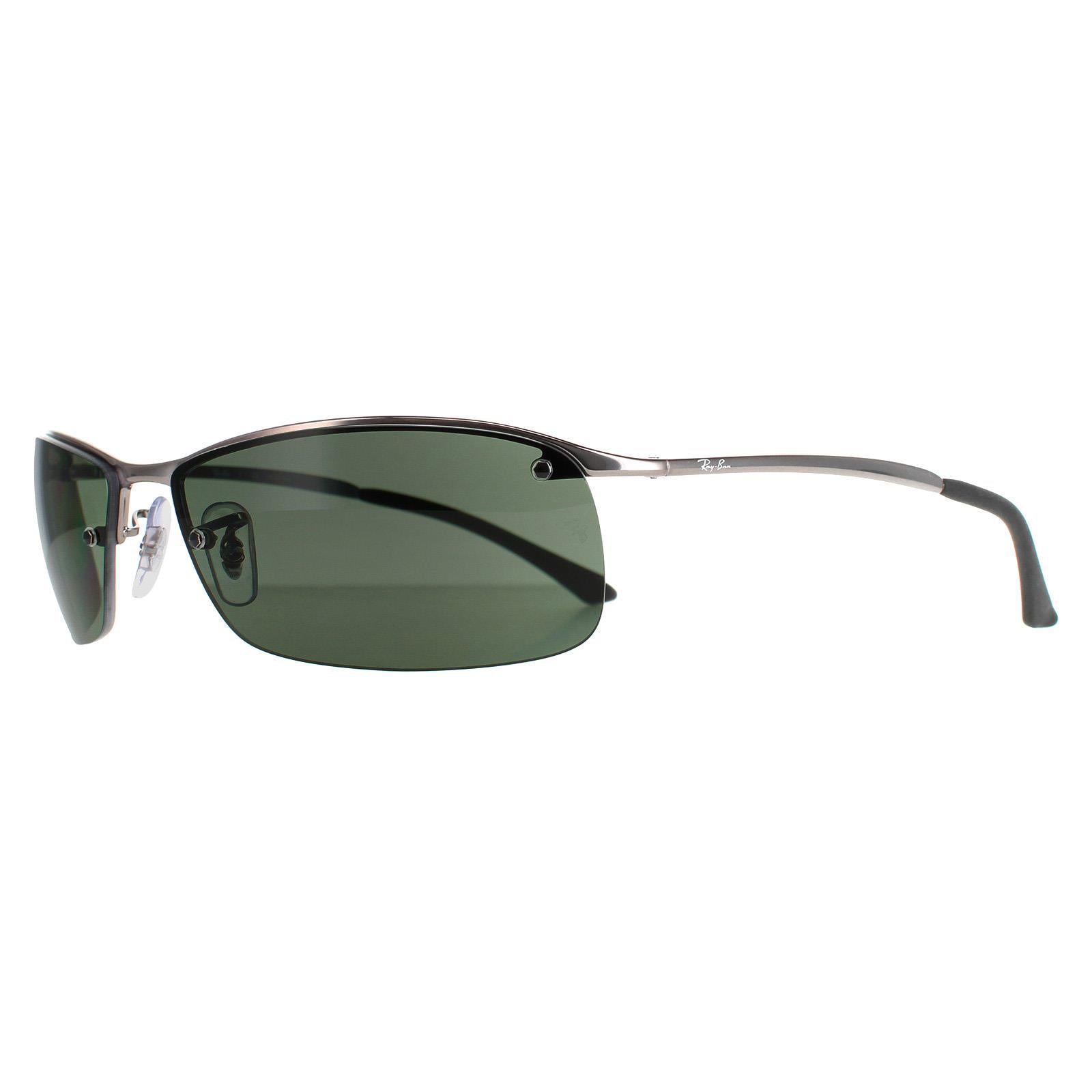 Ray-Ban Top Bar 3183 Mens Gray Sunglasses