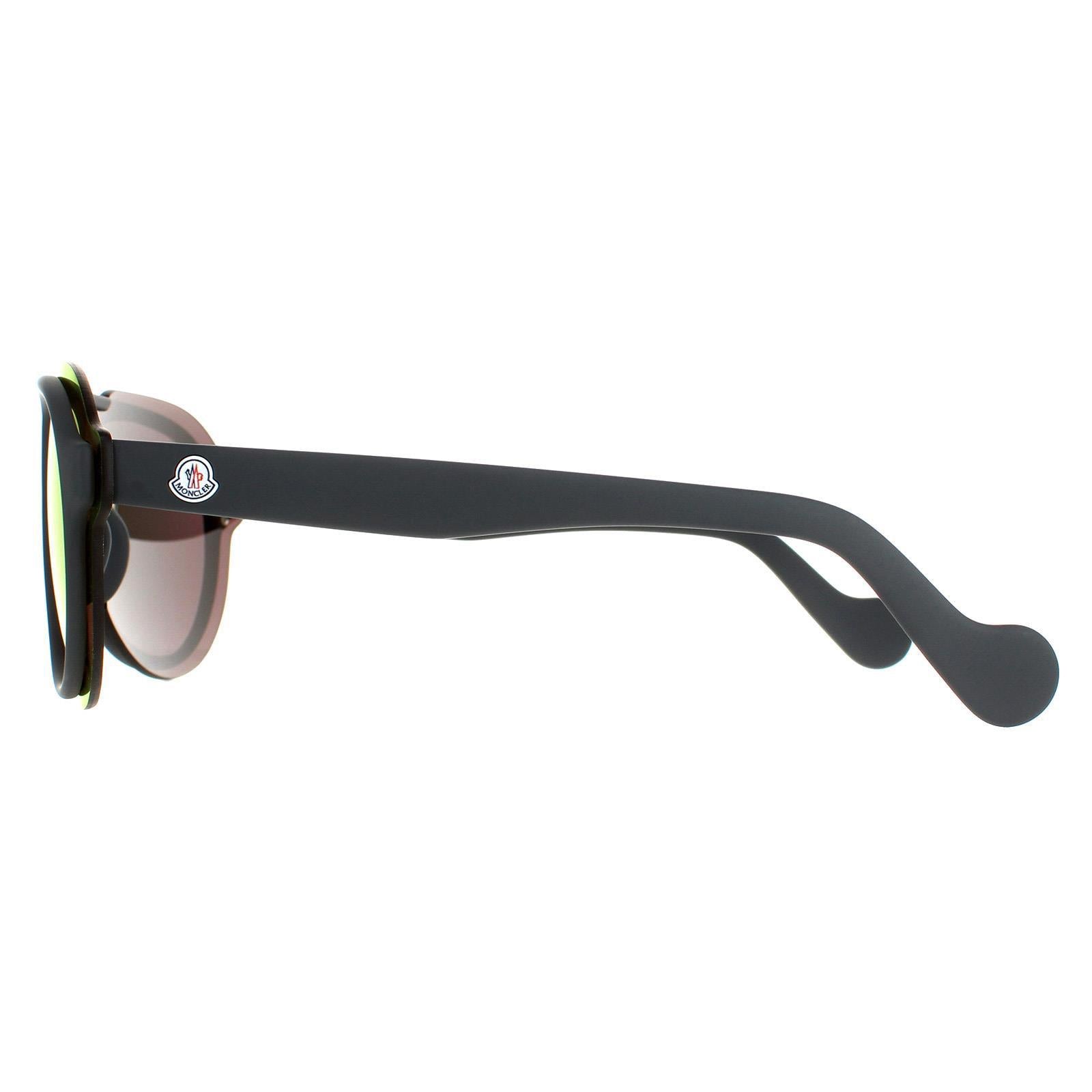 Moncler ML0055 Unisex Gray Sunglasses