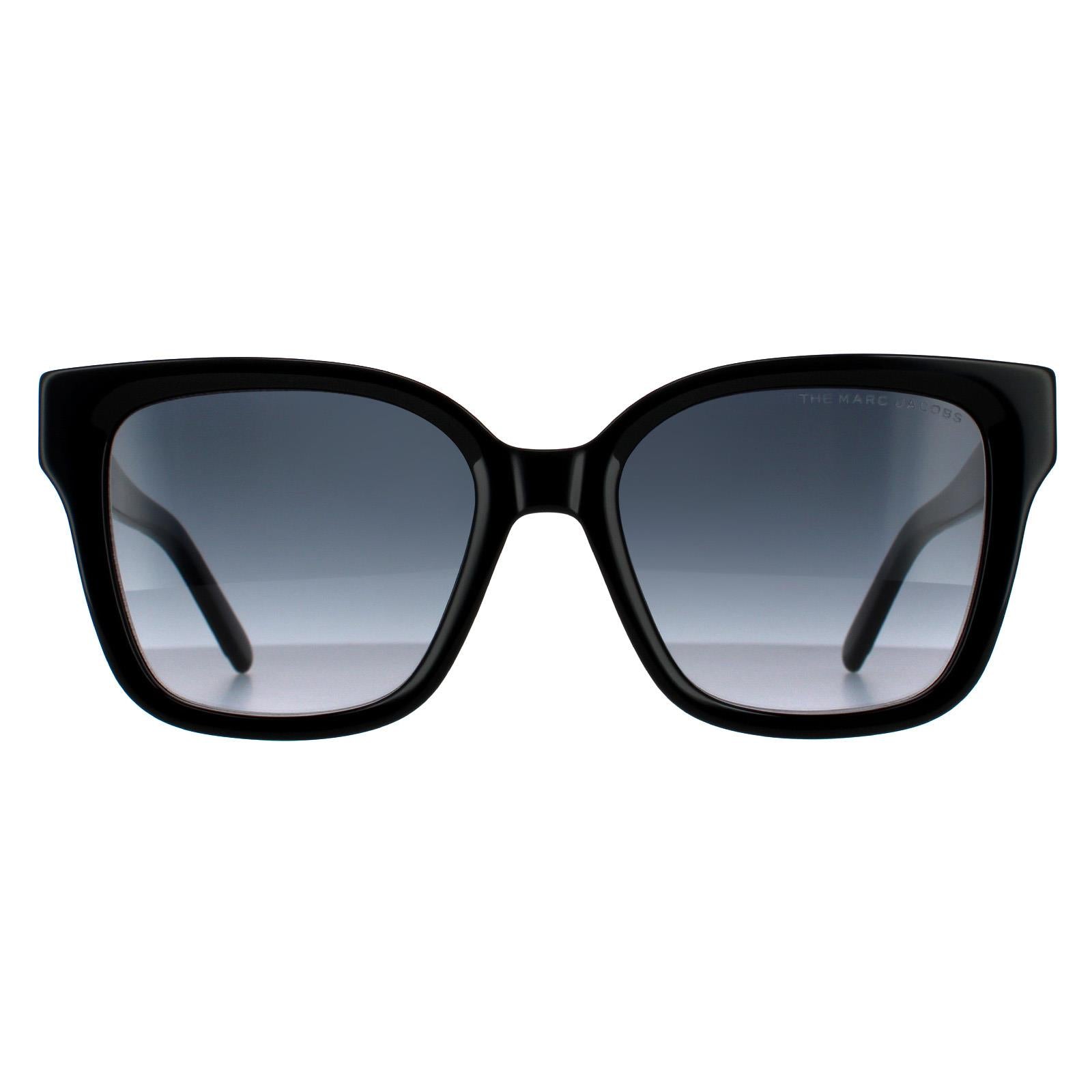 Marc Jacobs MARC 458/S Womens Black Sunglasses
