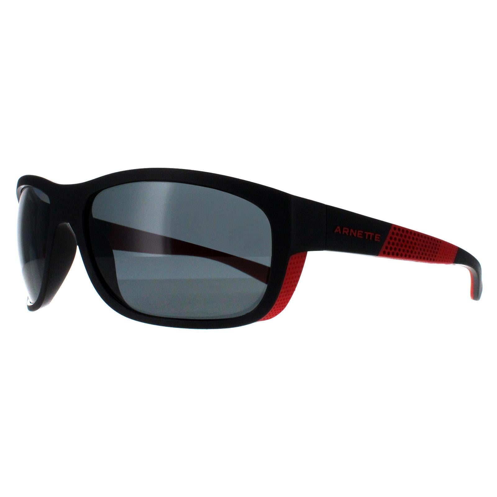 Arnette AN4337 Floresta Mens Black Sunglasses