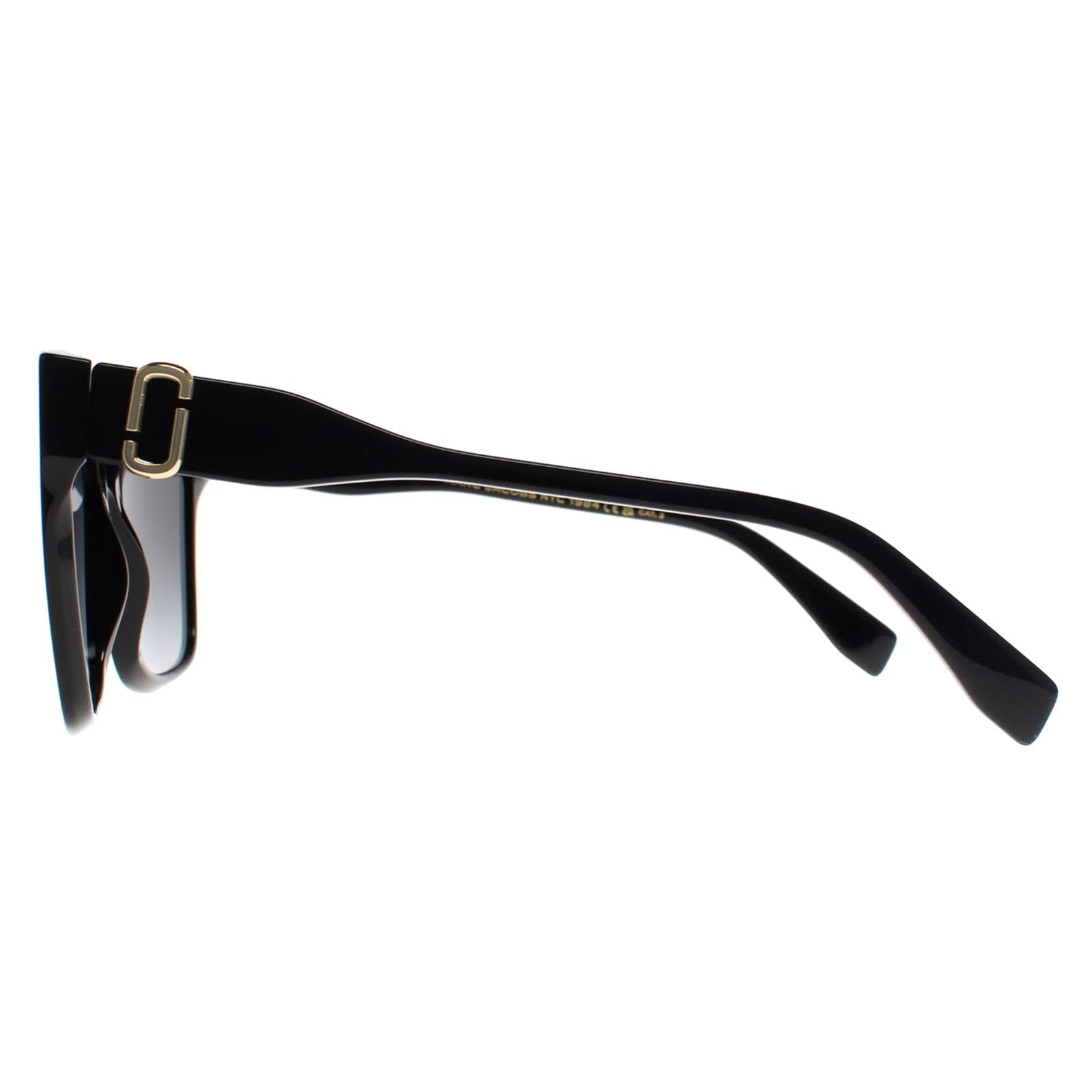 Marc Jacobs MARC 764/S Womens Black Sunglasses