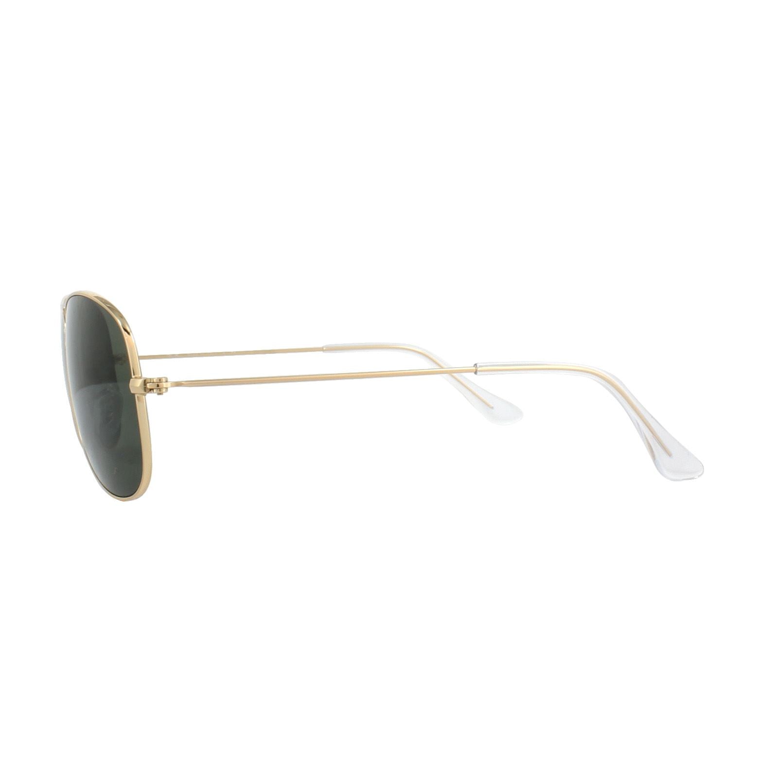 Ray-Ban Cockpit 3362 Mens Gold Sunglasses