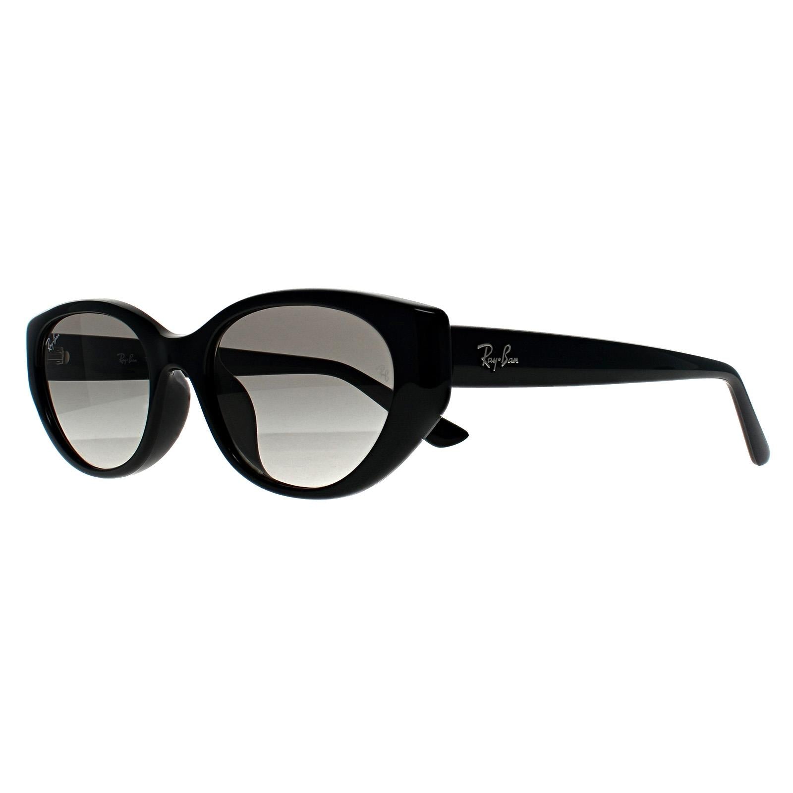 Ray-Ban RB4457D Bio Based Womens Black Sunglasses