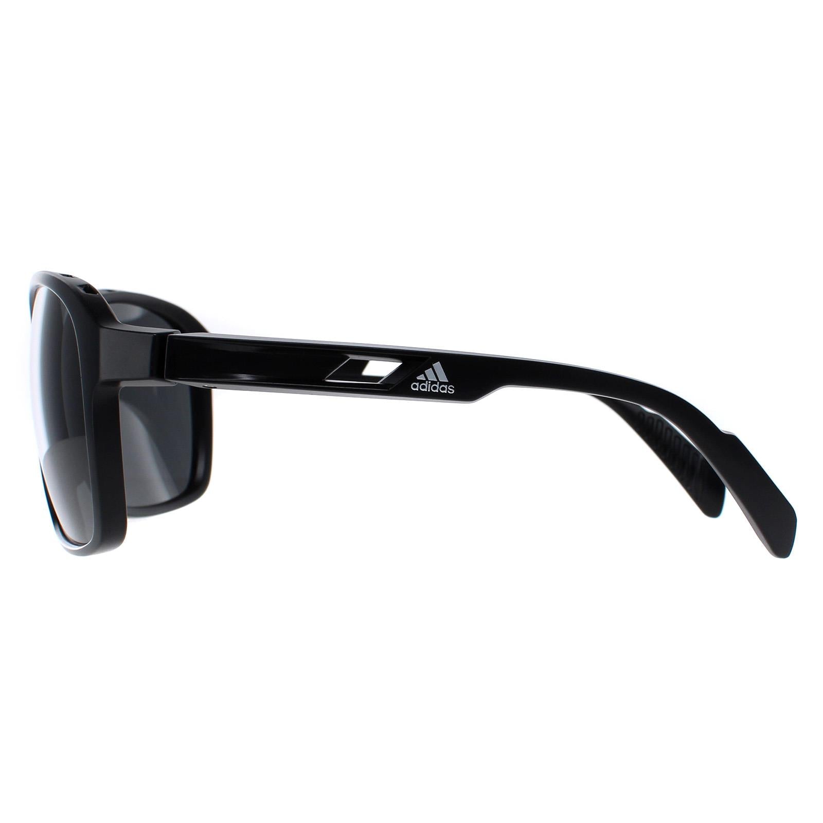 Adidas SP0013 Womens Black Sunglasses