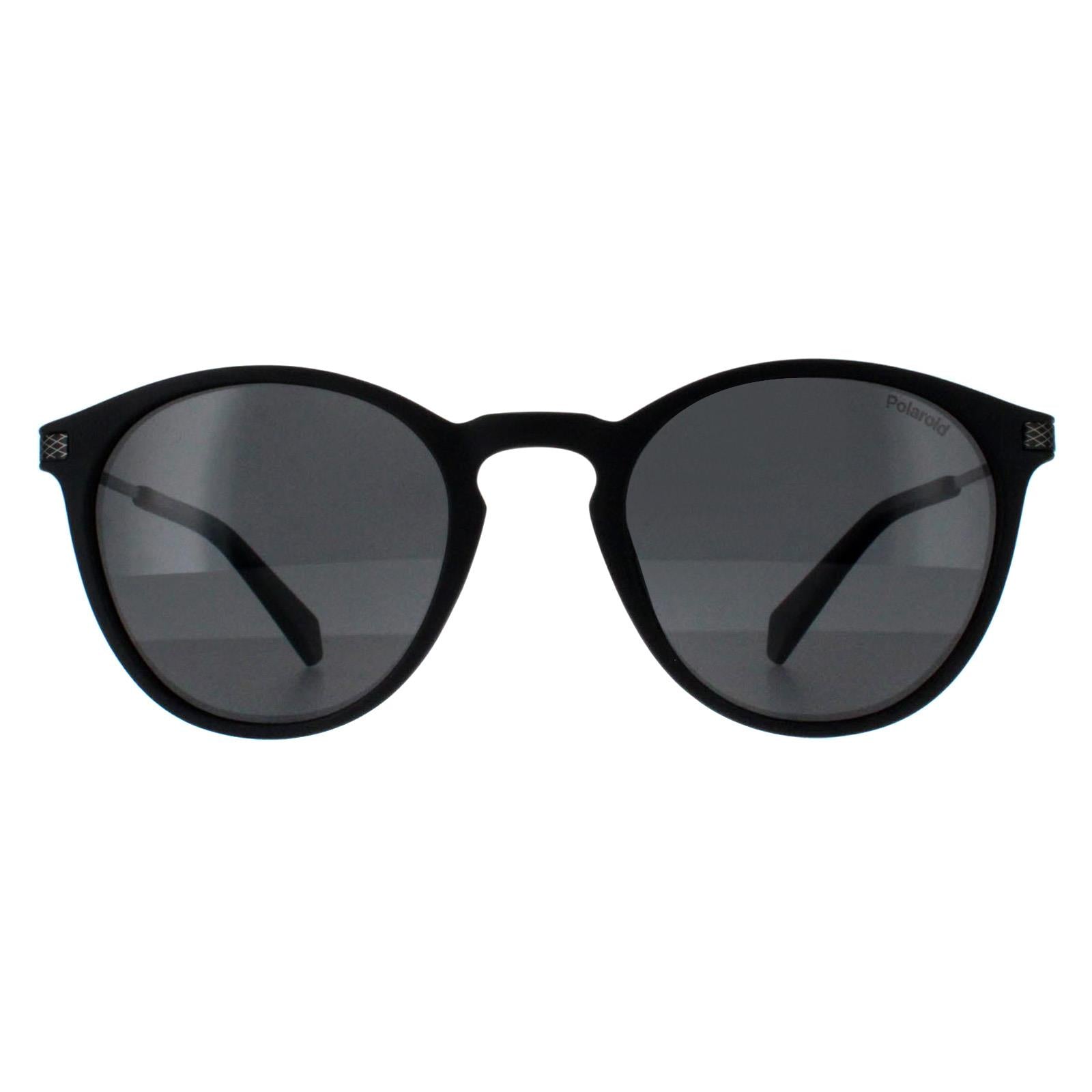 Polaroid PLD 2062/S Unisex Black Sunglasses
