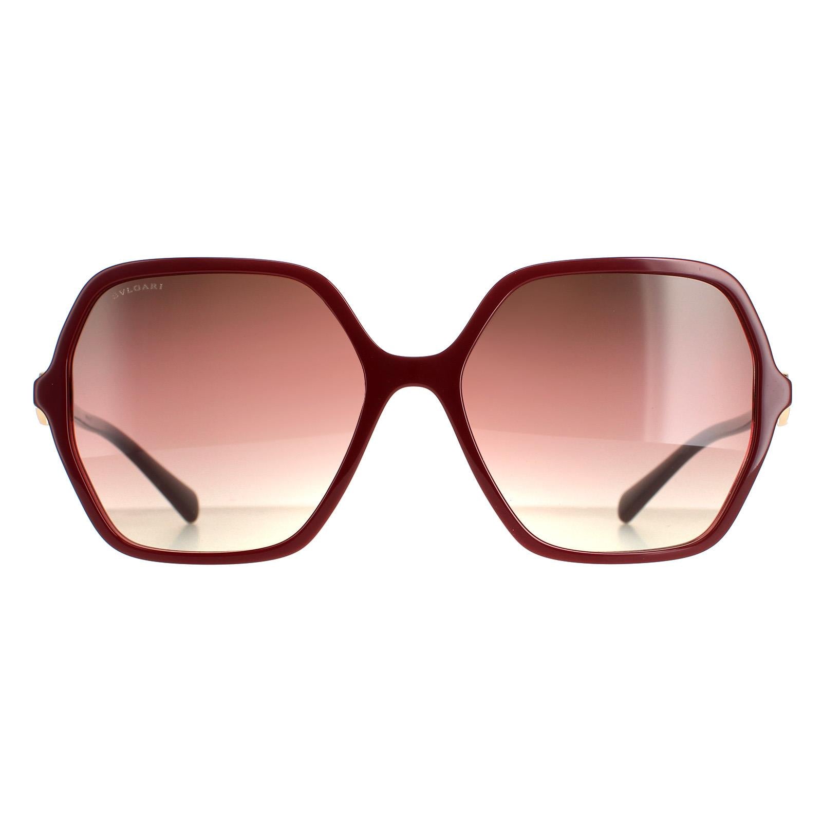 Bvlgari BV8238B Womens Red Sunglasses