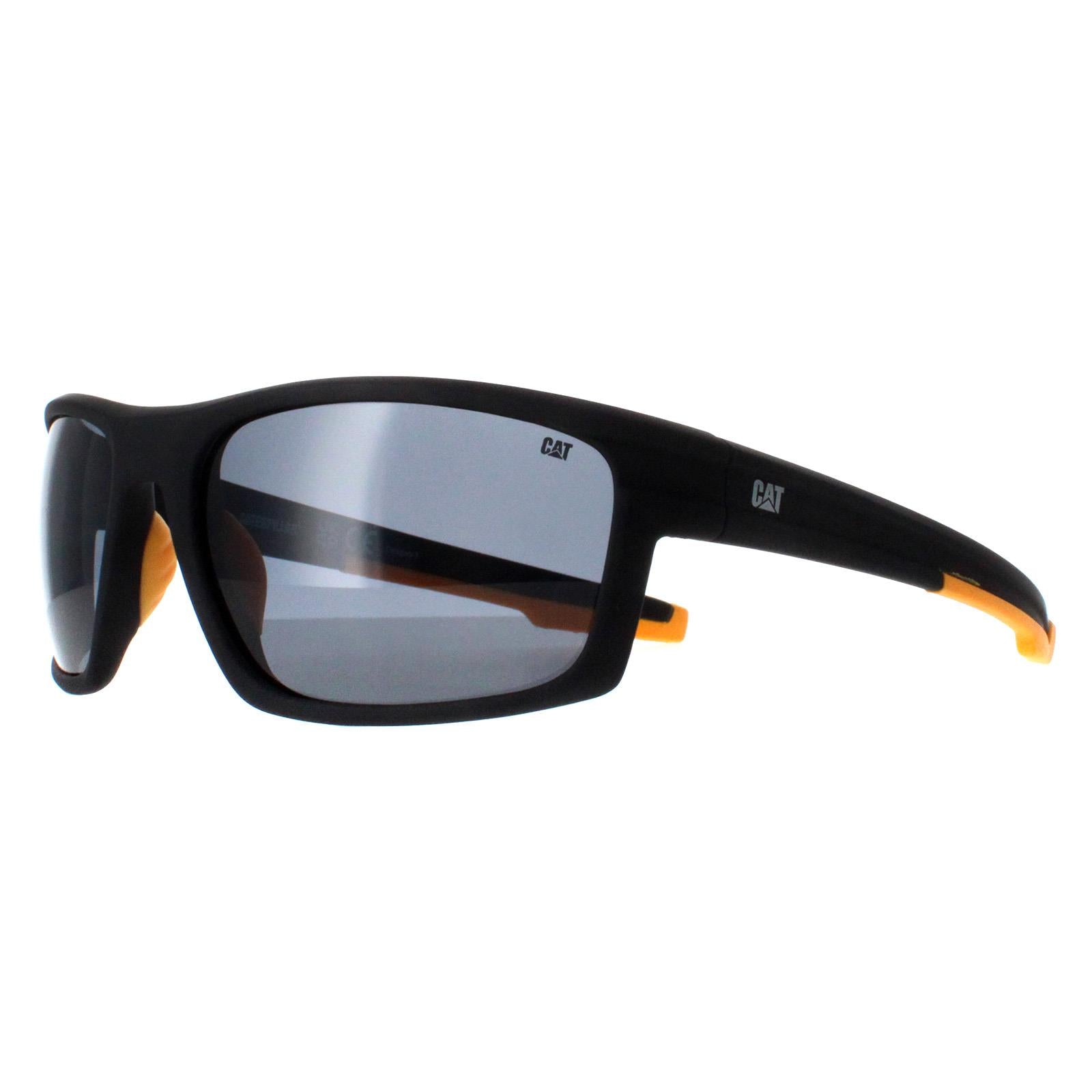 Caterpillar CTS-MOTOR Mens Black Sunglasses
