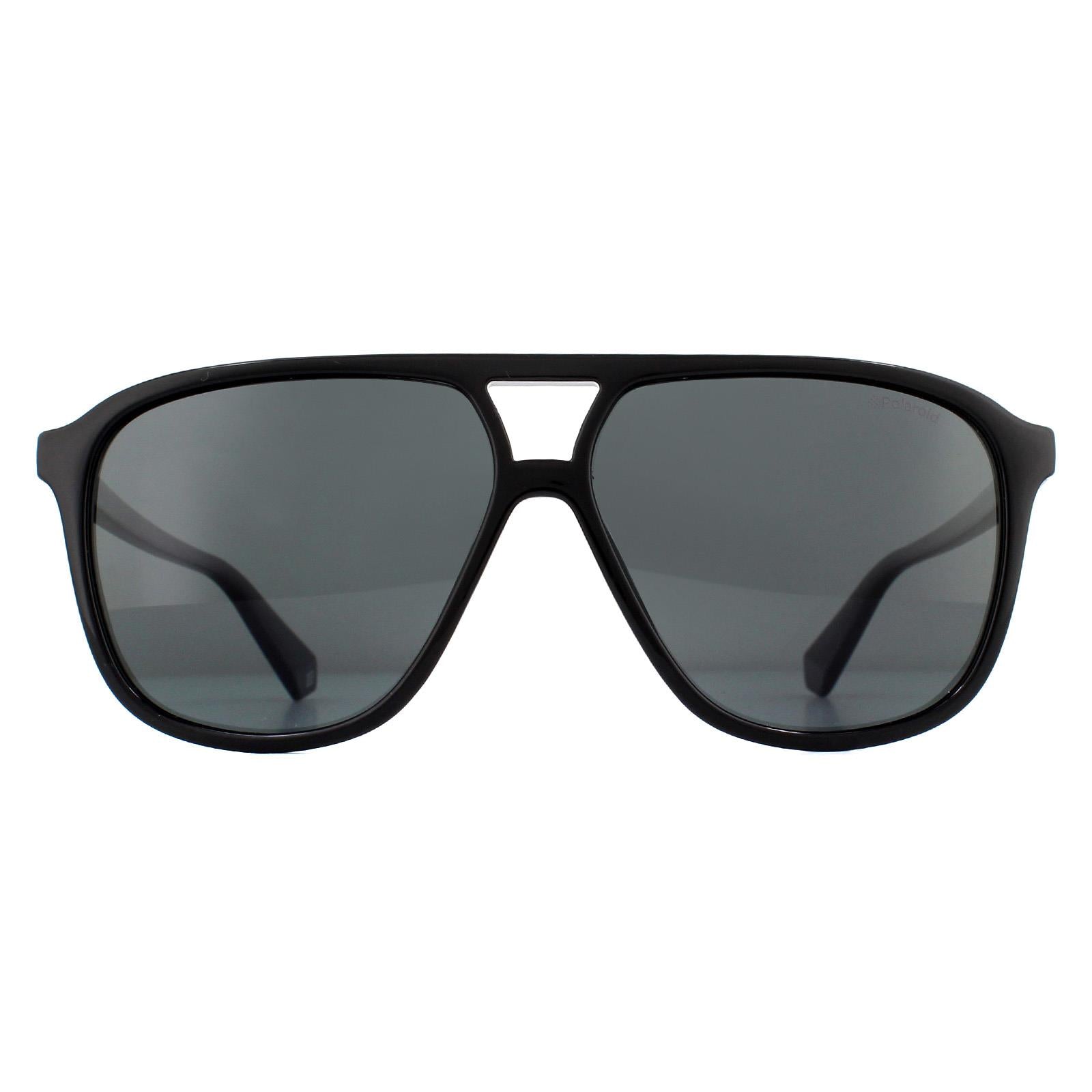 Polaroid PLD 6097/S Mens Black Sunglasses