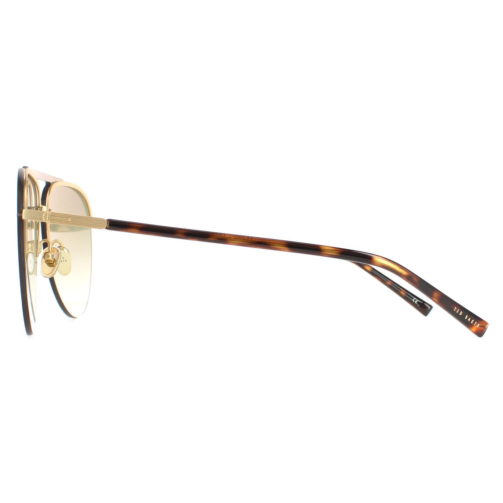 Ted Baker TB1628 Mose Mens Brown Sunglasses