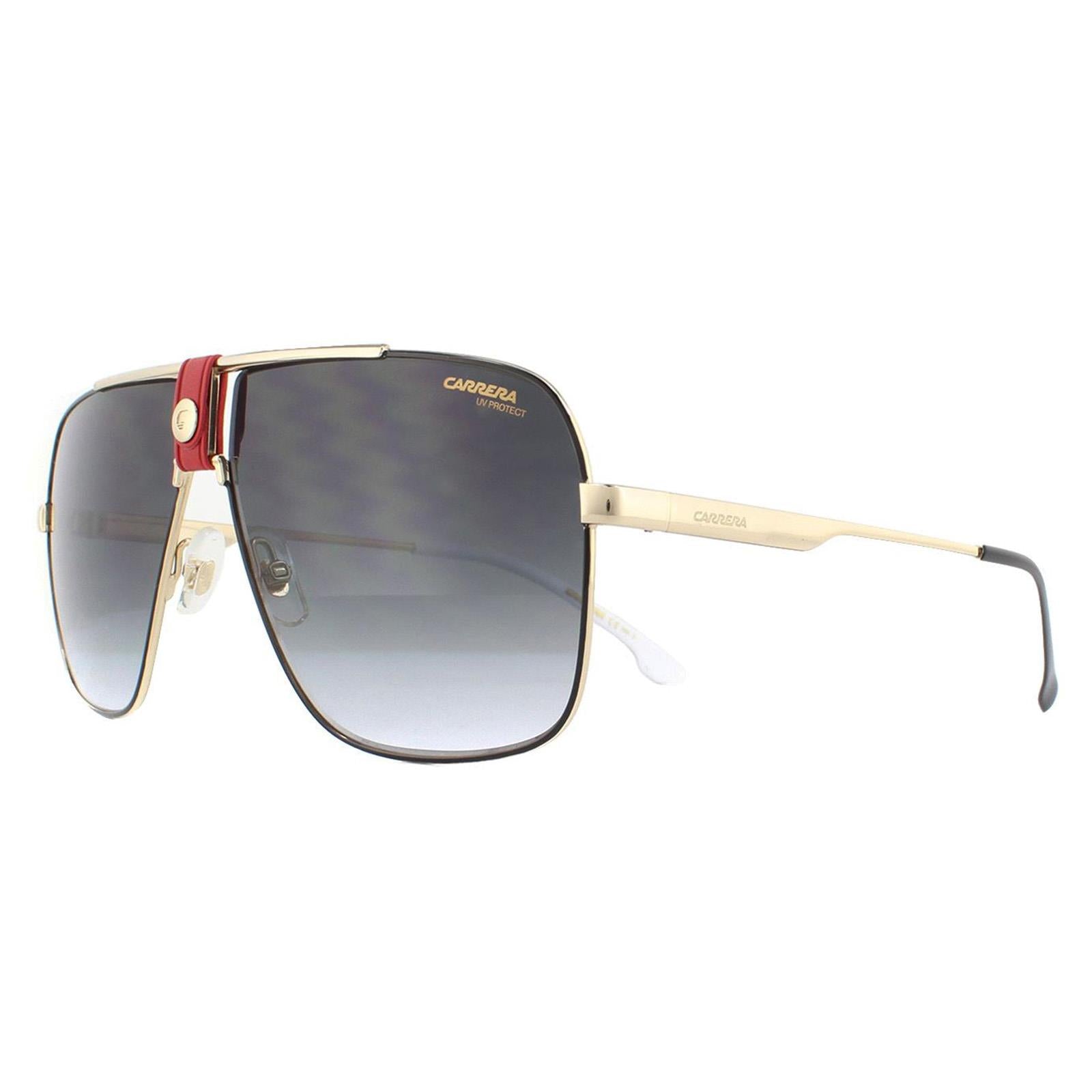 Carrera 1018/S Unisex Gold Sunglasses