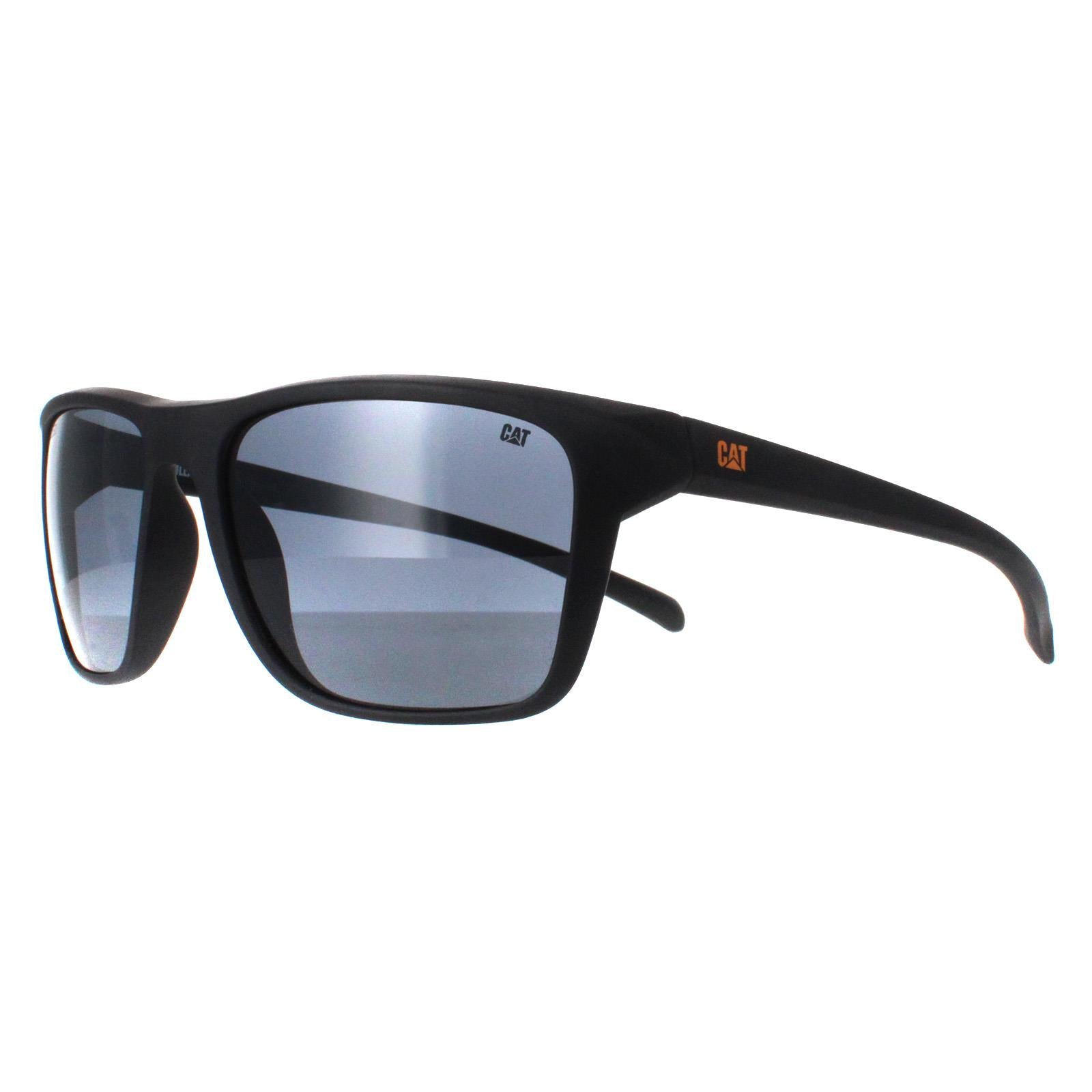 Caterpillar CTS-8012 Mens Black Sunglasses