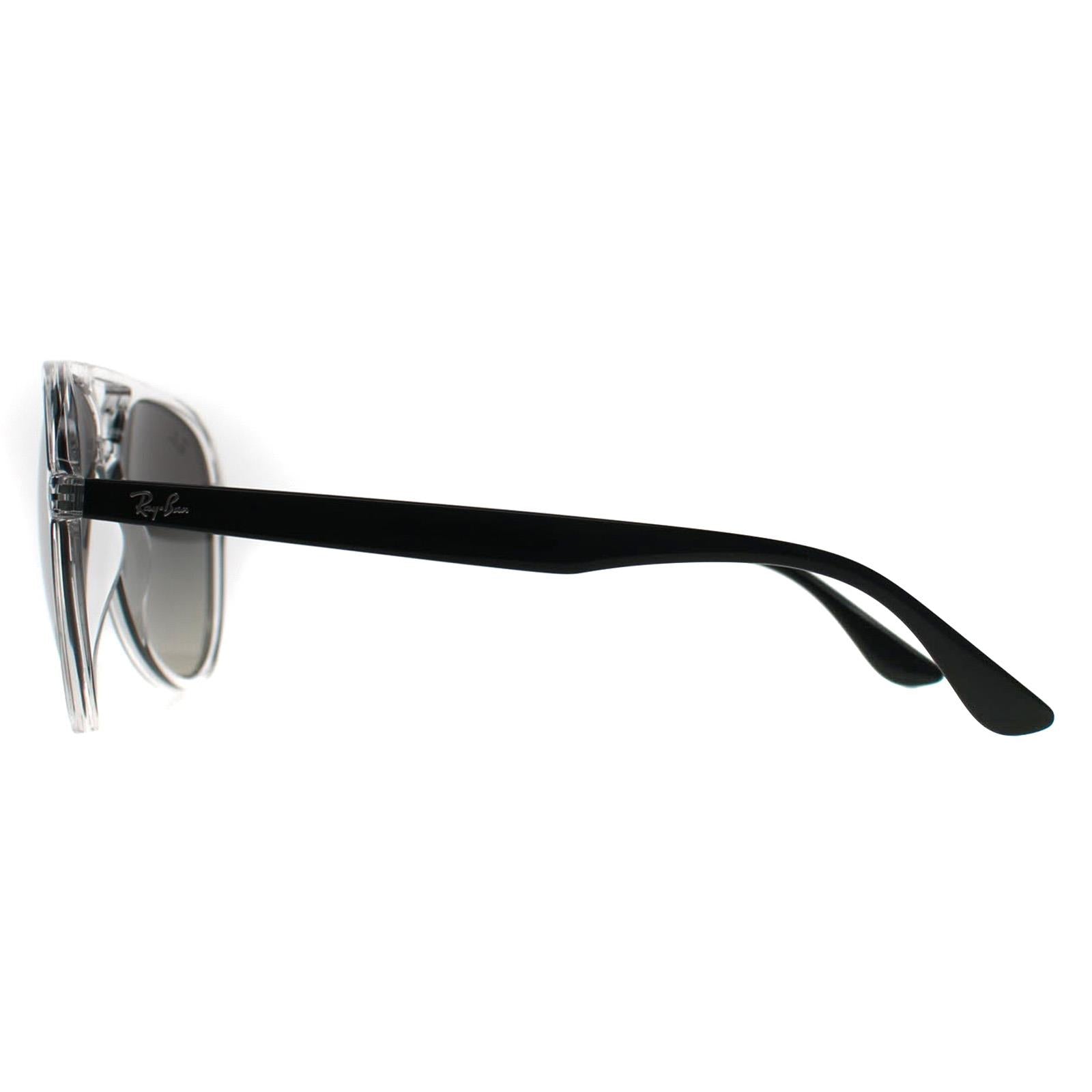 Ray-Ban RB4376 Unisex Clear Sunglasses
