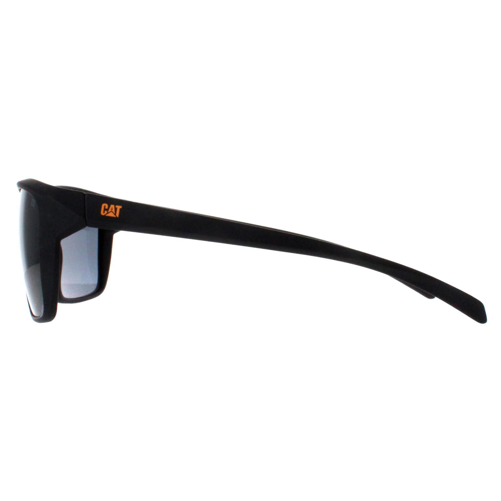 Caterpillar CTS-8012 Mens Black Sunglasses