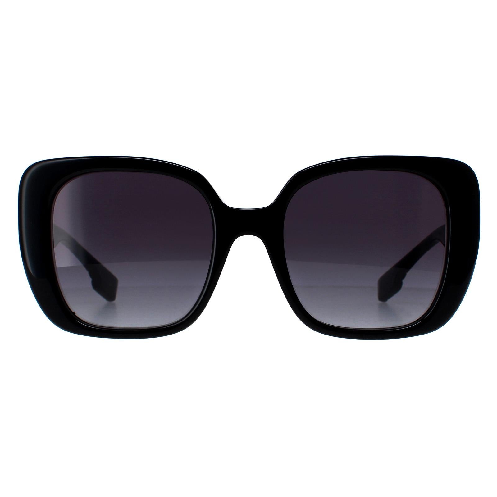 Burberry BE4371 Womens Black Sunglasses