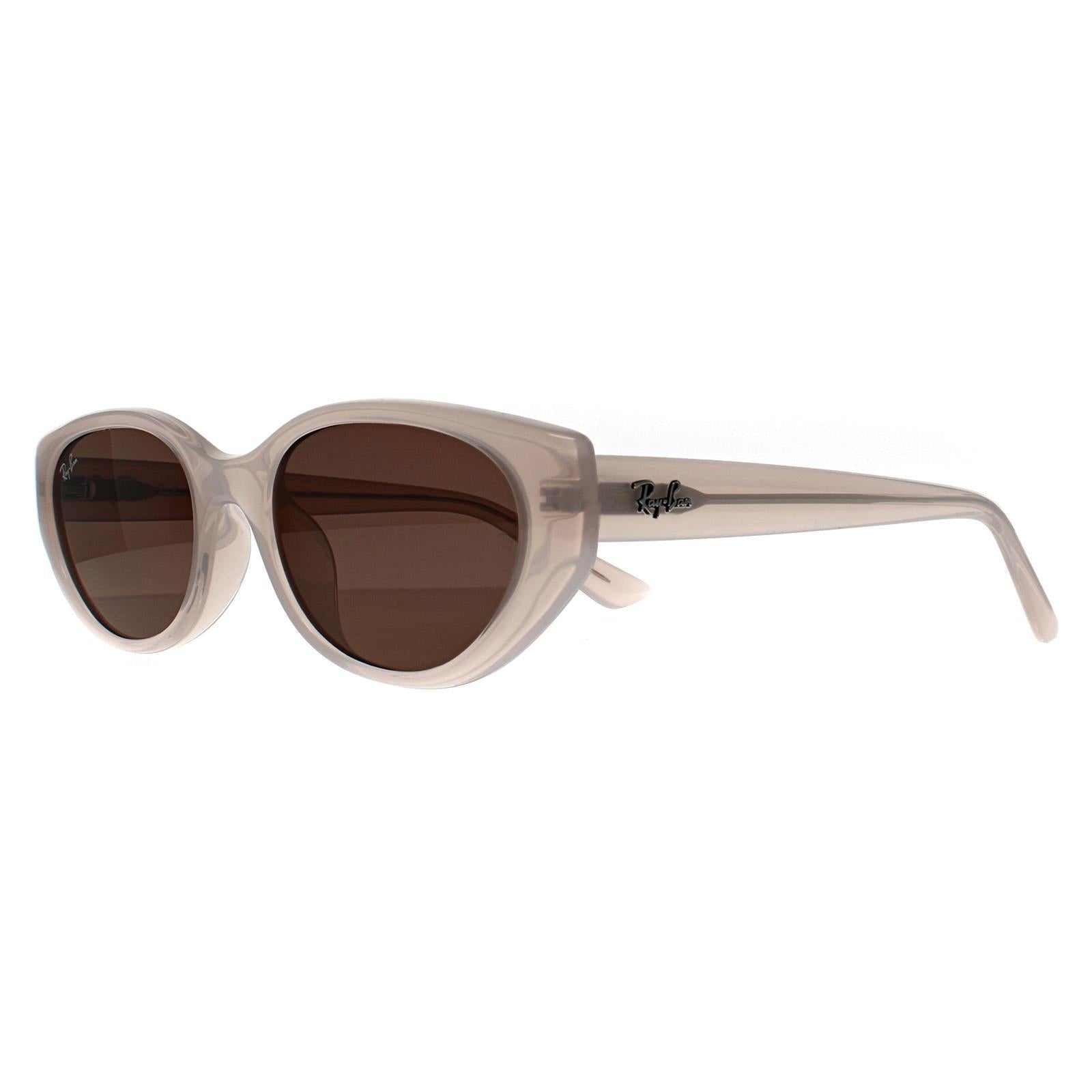 Ray-Ban RB4457D Bio Based Womens Beige Sunglasses