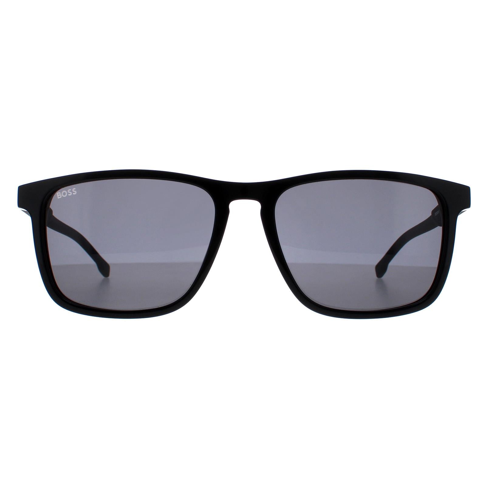 Hugo Boss 0921/S Mens Black Sunglasses