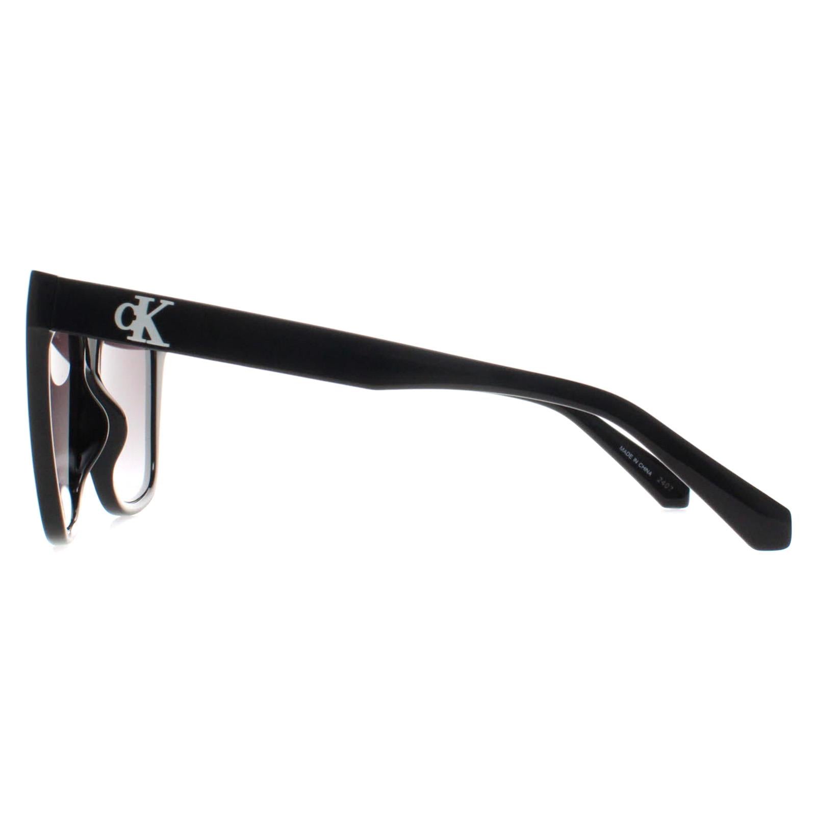 Calvin Klein CKJ22608S Womens Black Sunglasses