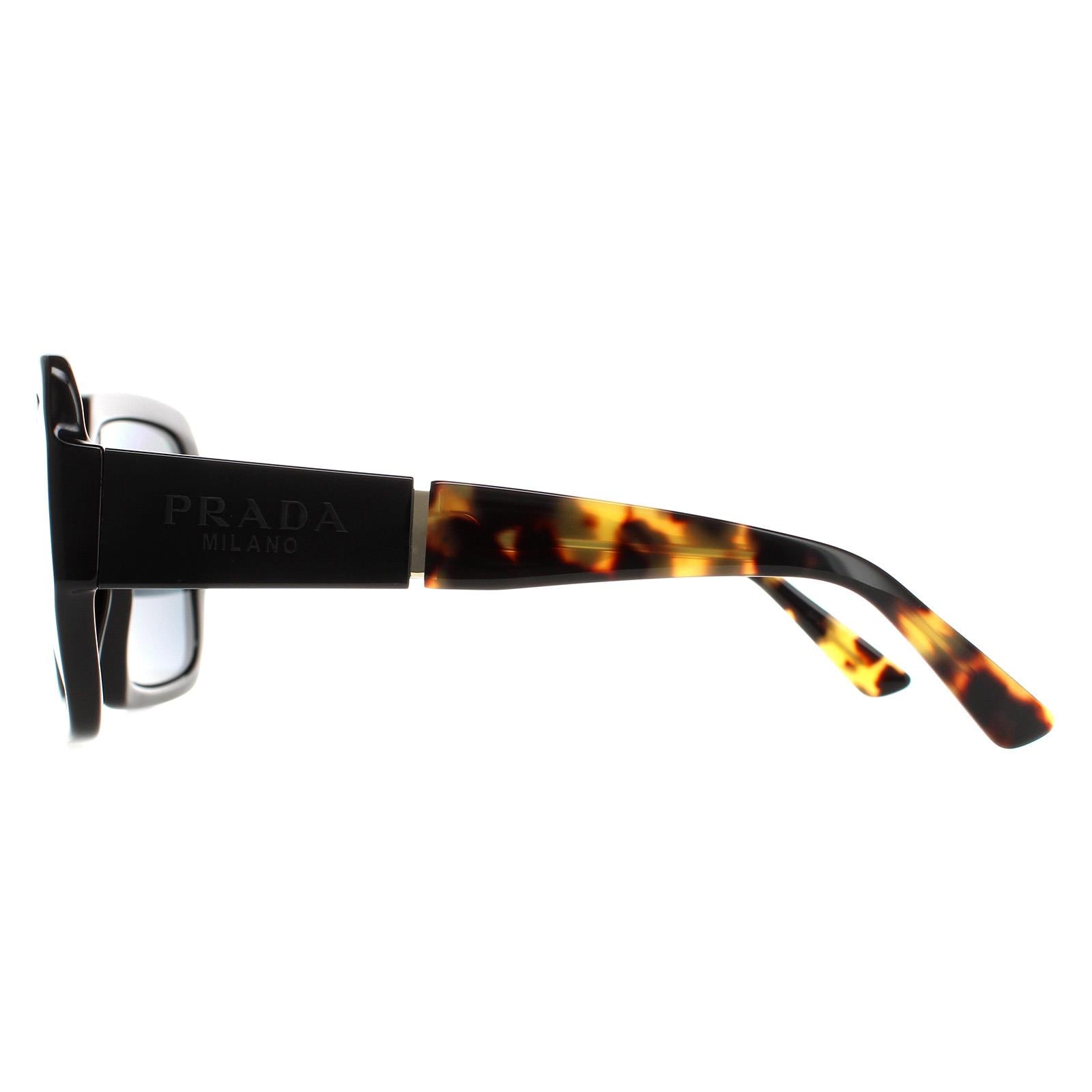 Prada PR21XS Womens Black Sunglasses