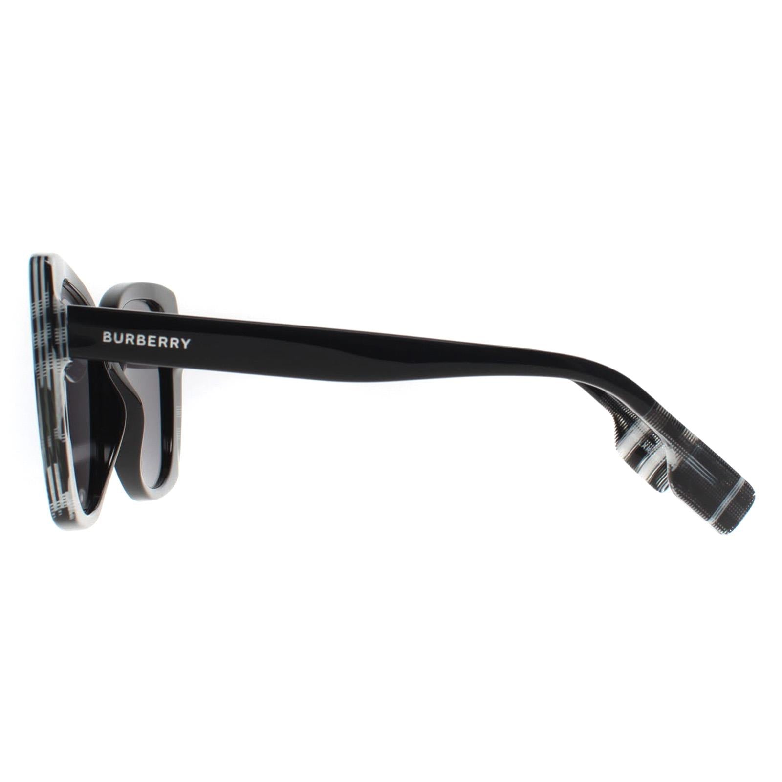 Burberry BE4393 Meryl Womens Black Sunglasses