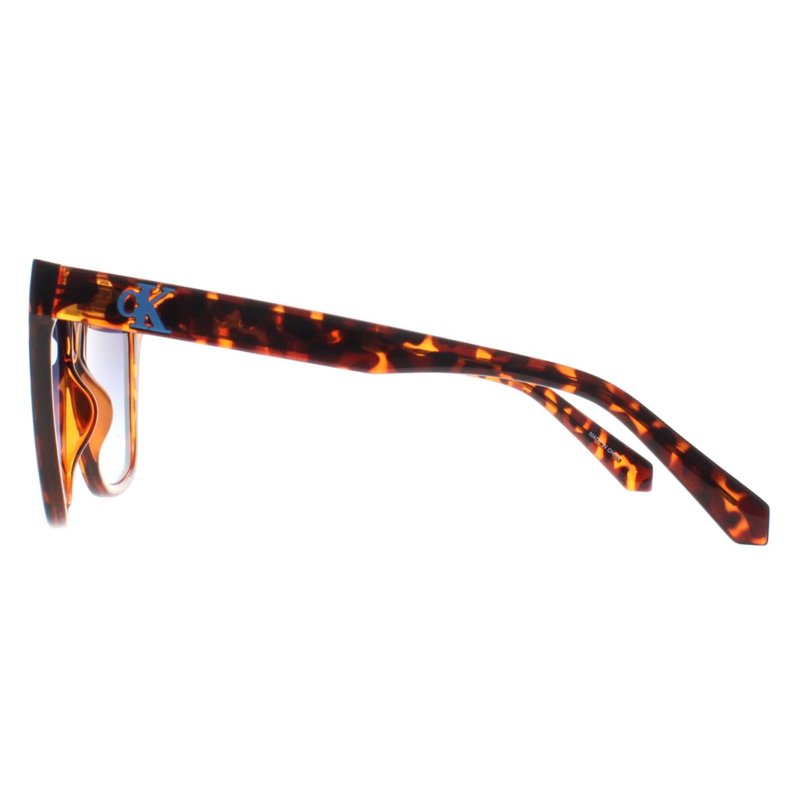 Calvin Klein CKJ22608S Womens Brown Sunglasses