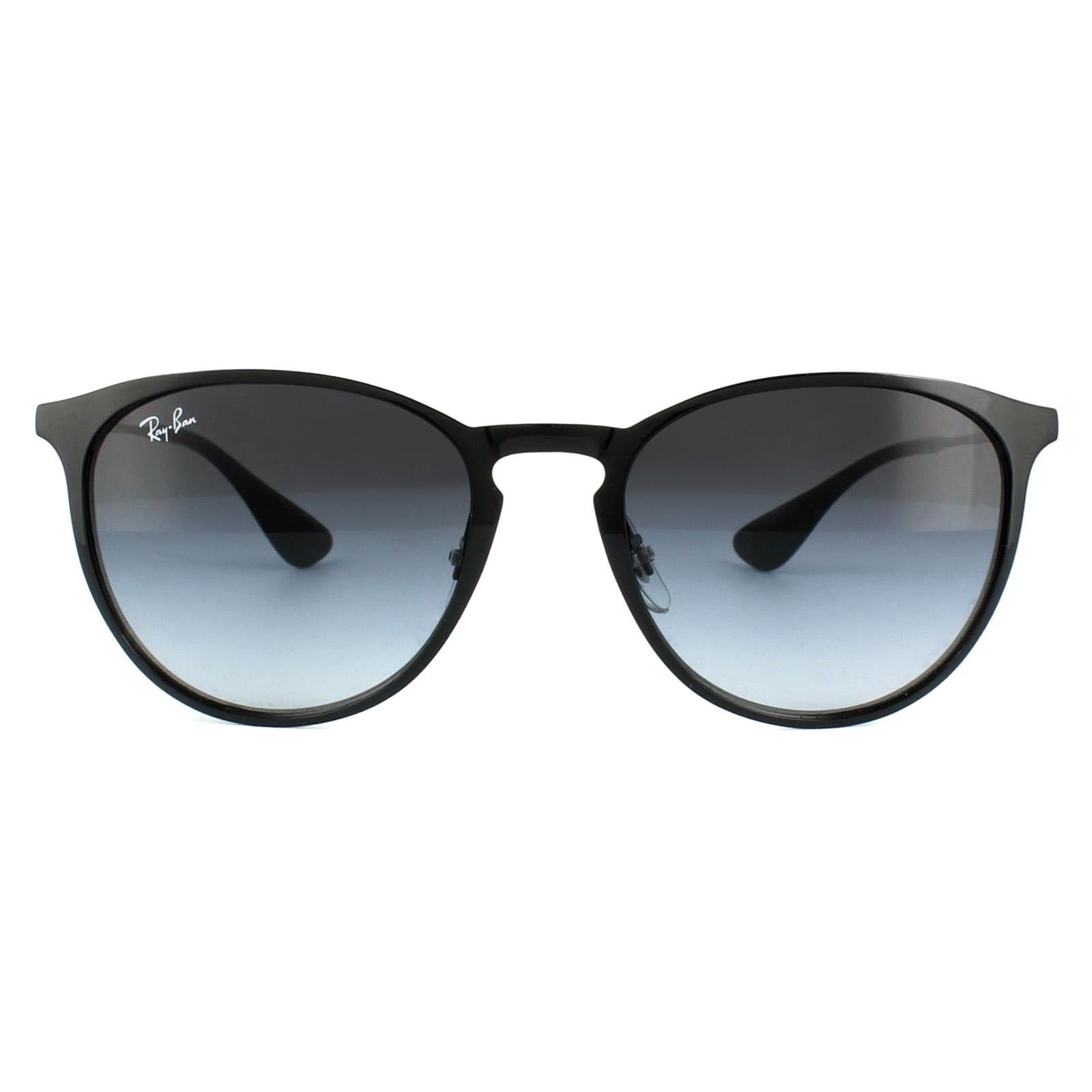 Ray-Ban Erika Metal 3539 Womens Black Sunglasses