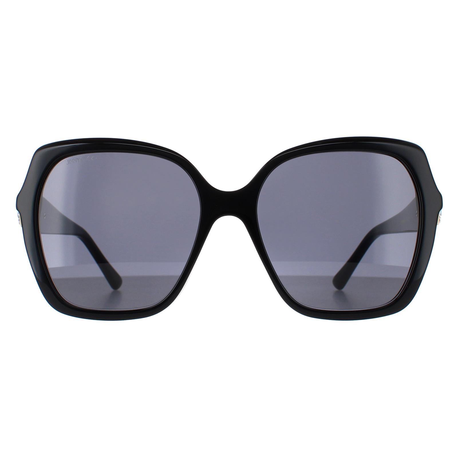 Jimmy Choo MANON/G/S Womens Black Sunglasses
