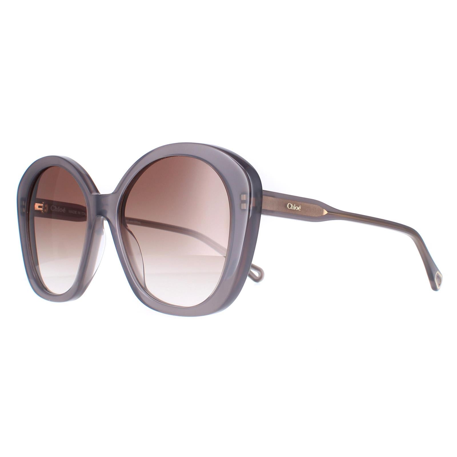Chloe CH0081S Womens Gray Sunglasses