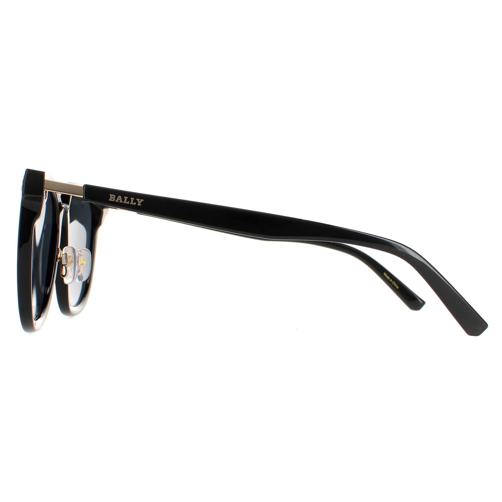Bally BY0044-K Womens Black Sunglasses