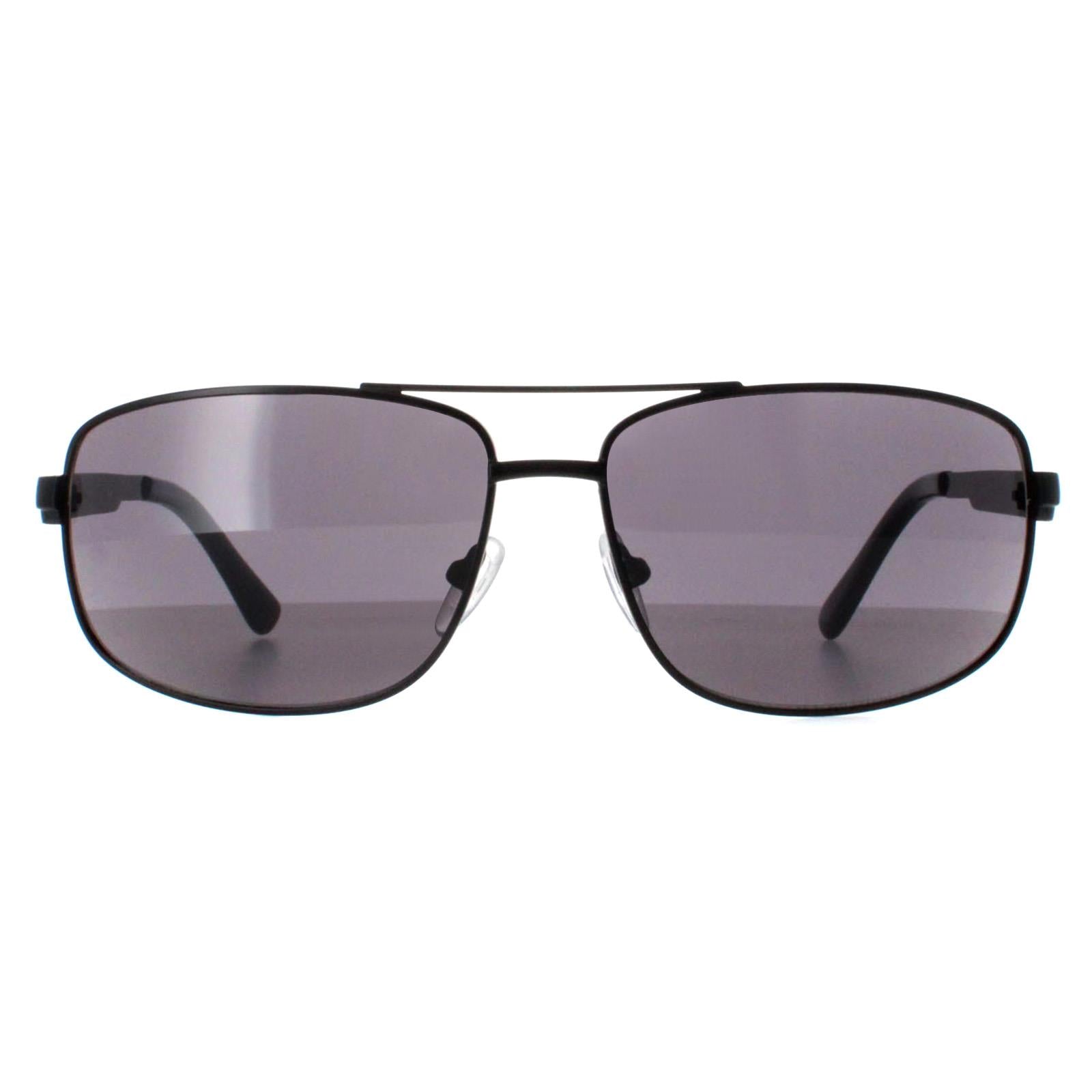 Calvin Klein CK22123S Mens Black Sunglasses