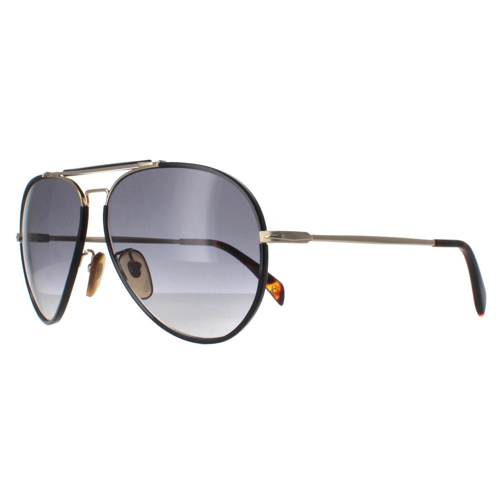 David Beckham DB7003/S Mens Black Sunglasses