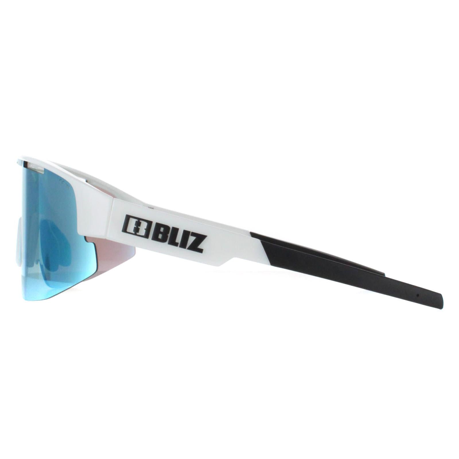 Bliz Matrix Unisex White Sunglasses