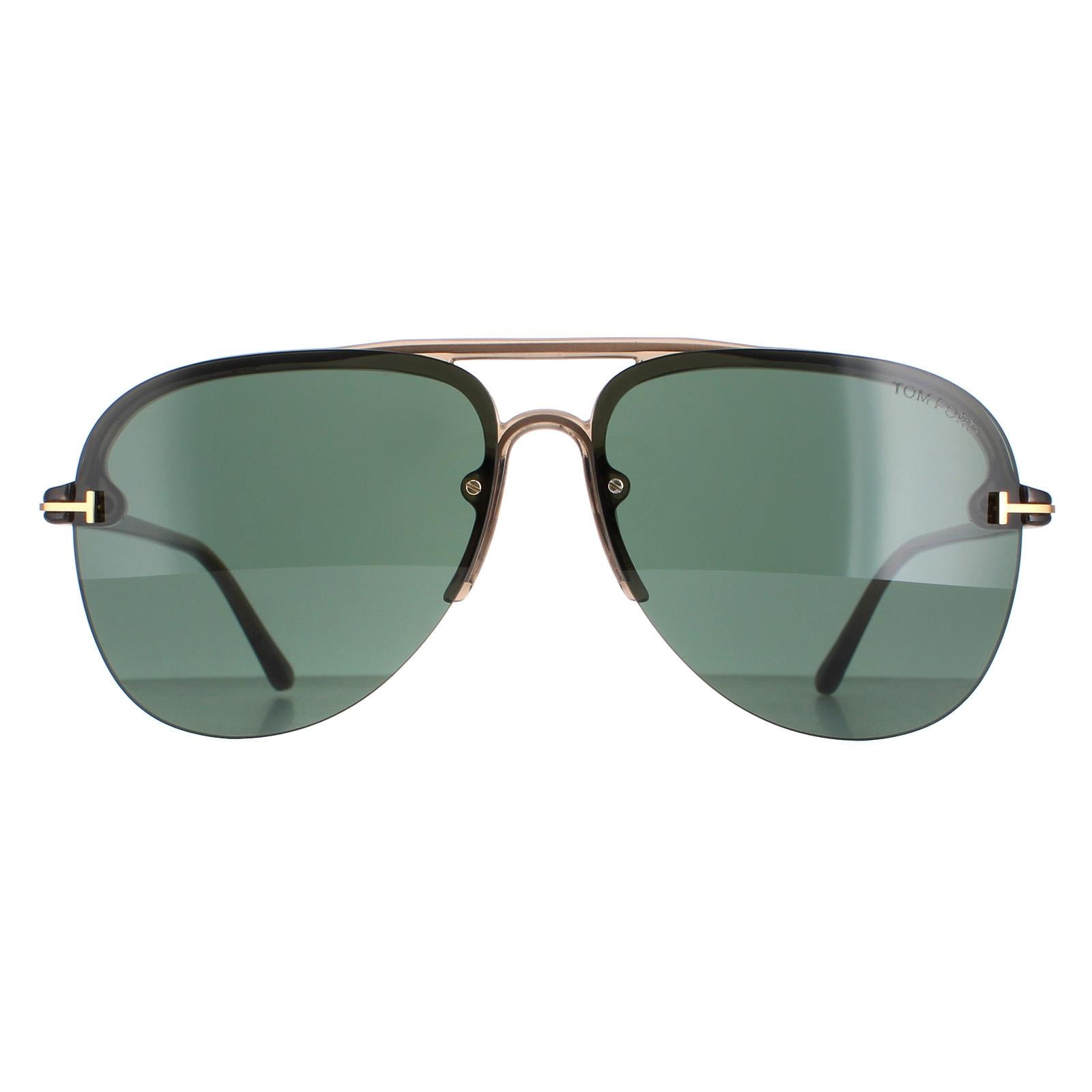 Tom Ford Terry 02 FT1004 Mens Brown Sunglasses